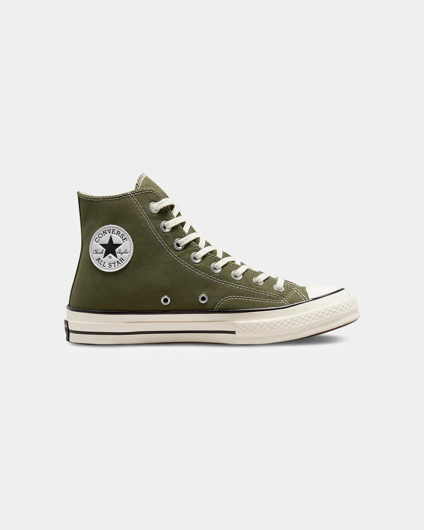 Converse Chuck 70 Hi Tonal Polyester Utility/Egret Silver Shine Winter Chill