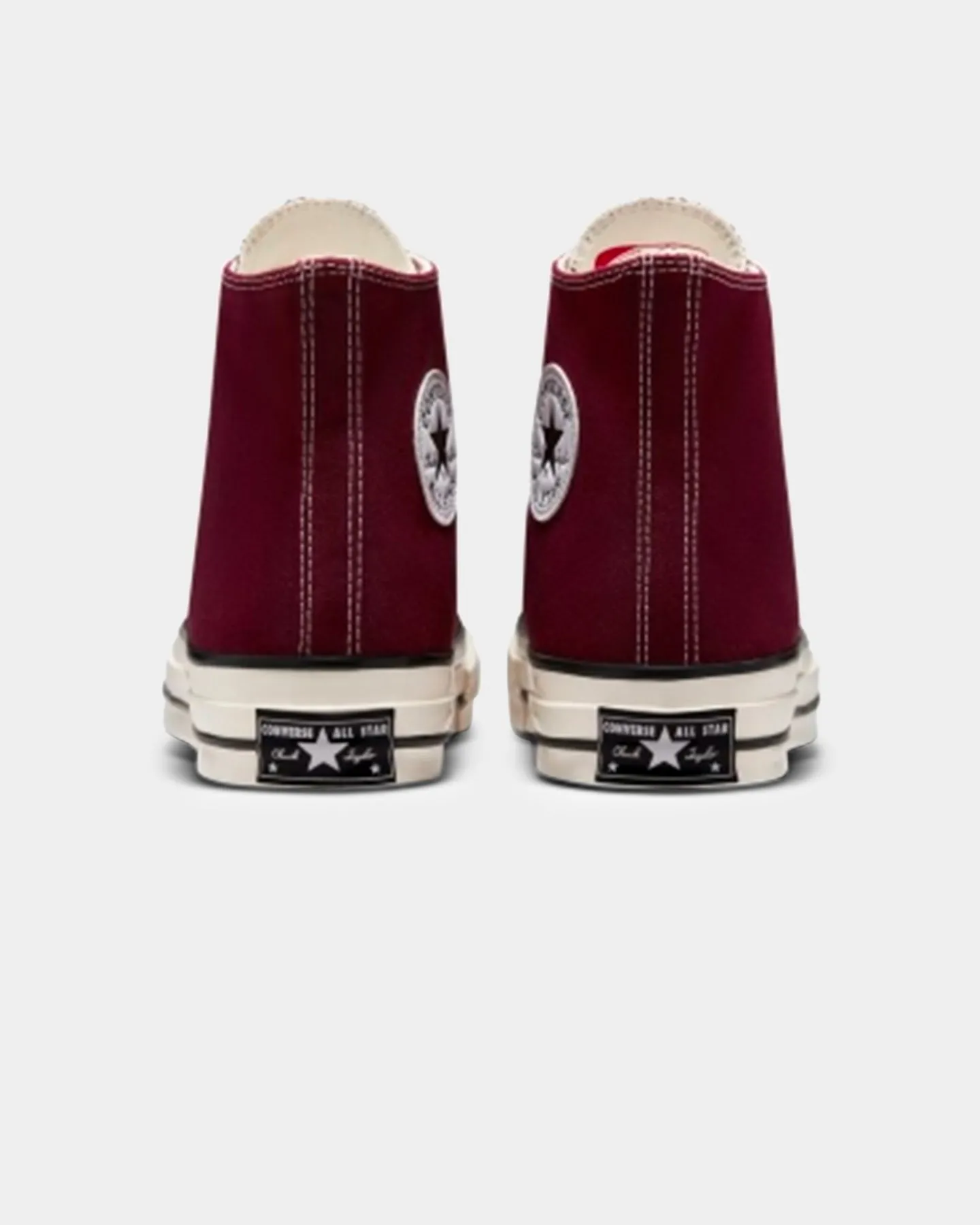 Converse Chuck 70 Hi Vintage Canvas Dark Beetroot/Egret Long Move Pure Black