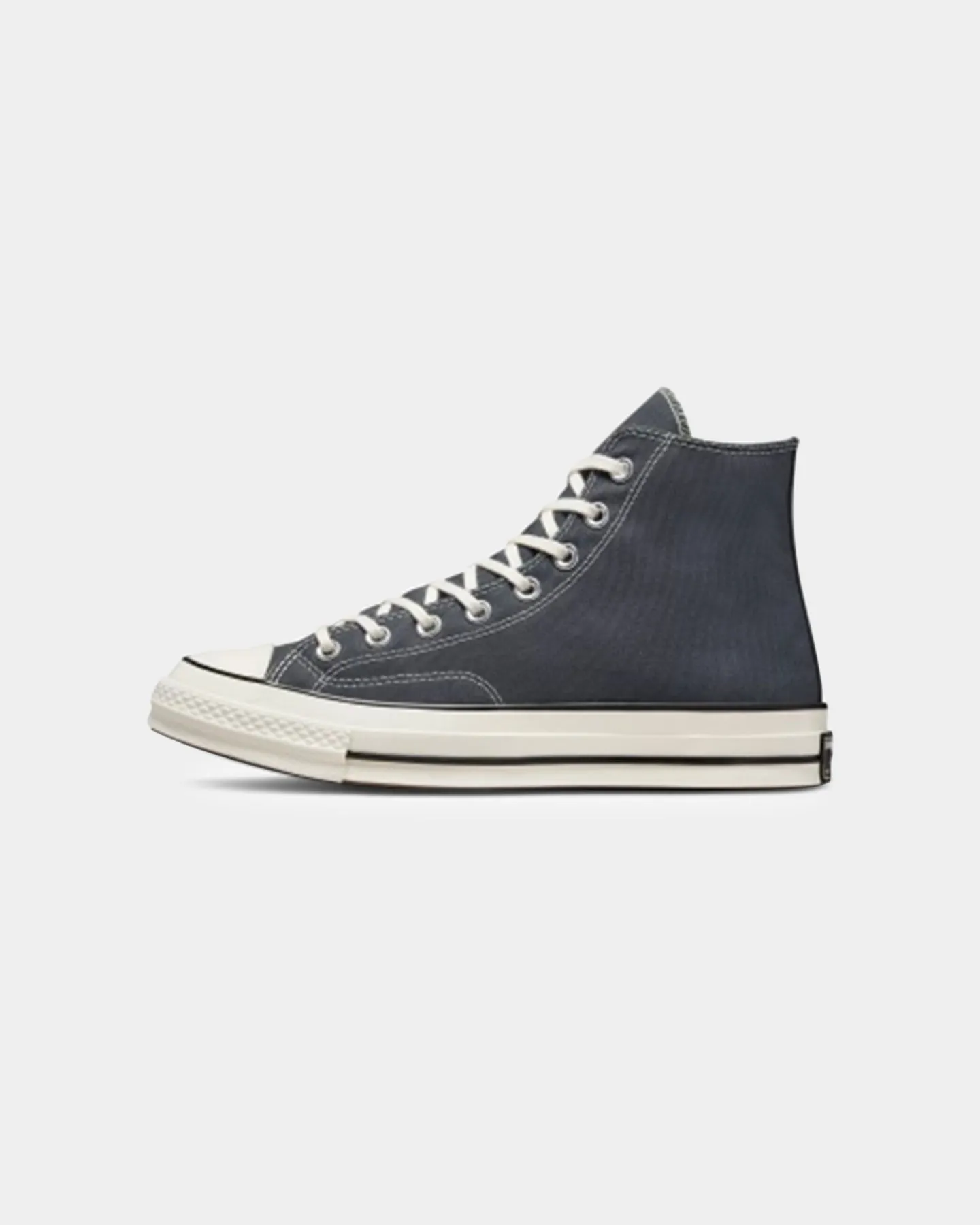 Mid Top Converse Chuck 70 Hi Vintage Canvas Iron Grey/Egret