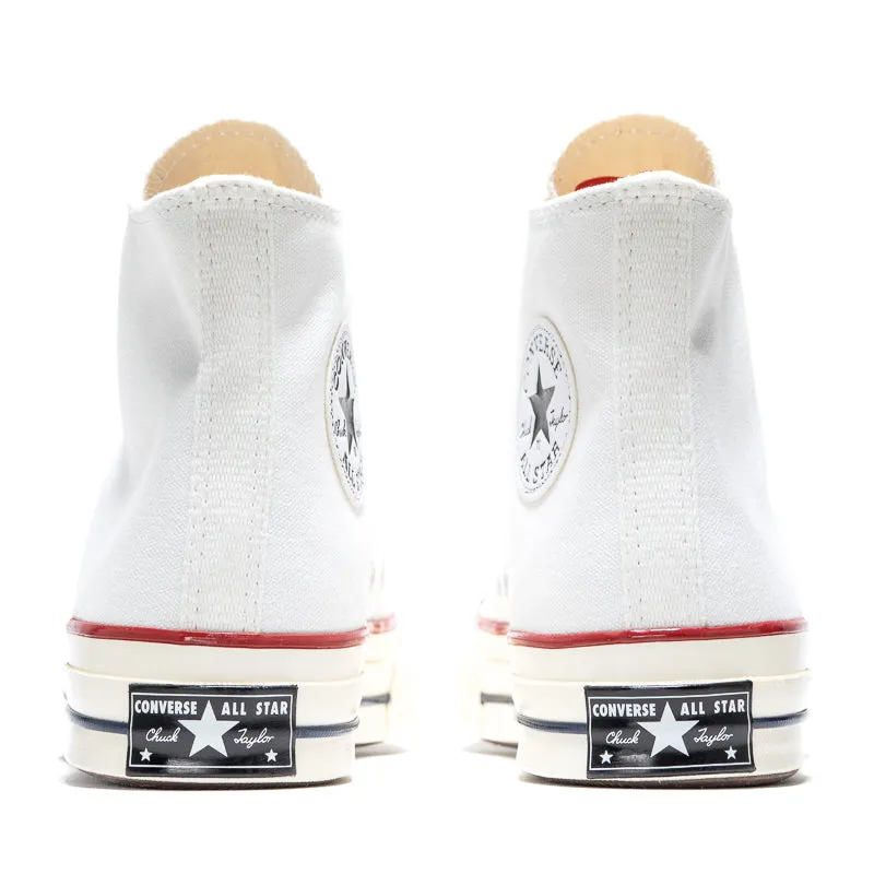 Converse Chuck 70 Hi - White/Garnet Rebound Midsole