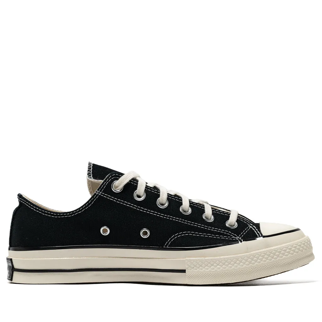 breathable insole Converse Chuck 70 Low - Canvas Black/Black