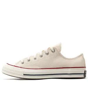 Converse Chuck 70 Low - Canvas Parchment/Garnet Breathable Material Classy comfort