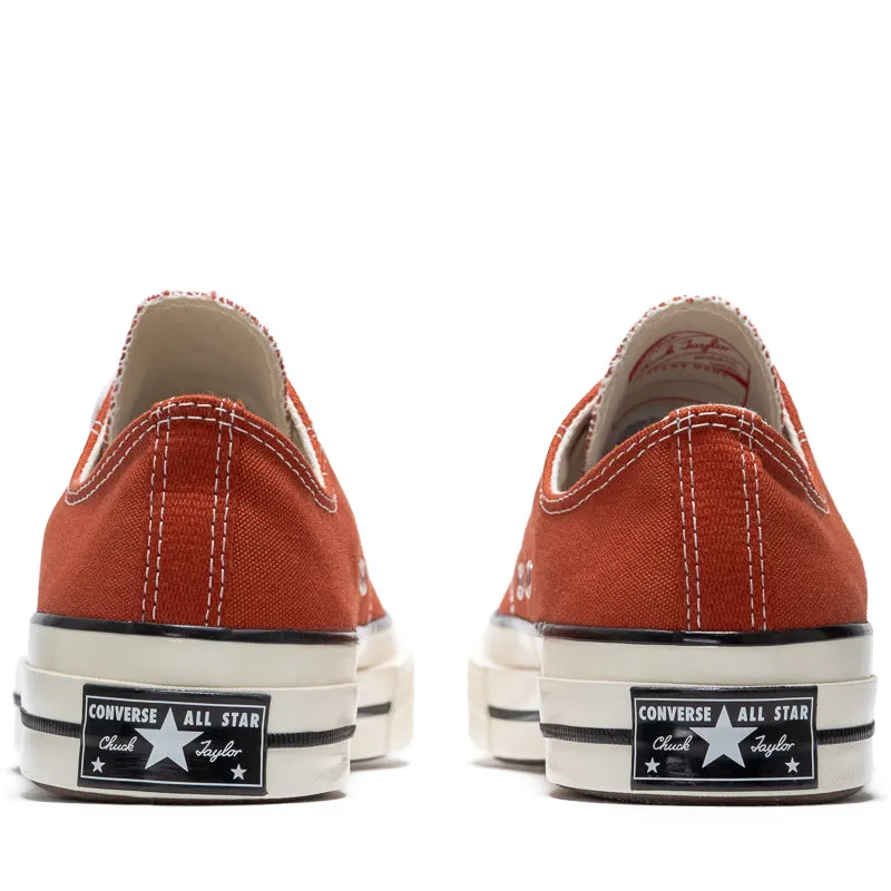 Converse Chuck 70 Ox - Campfire/Egret Rubber Toe Guard Reinforced