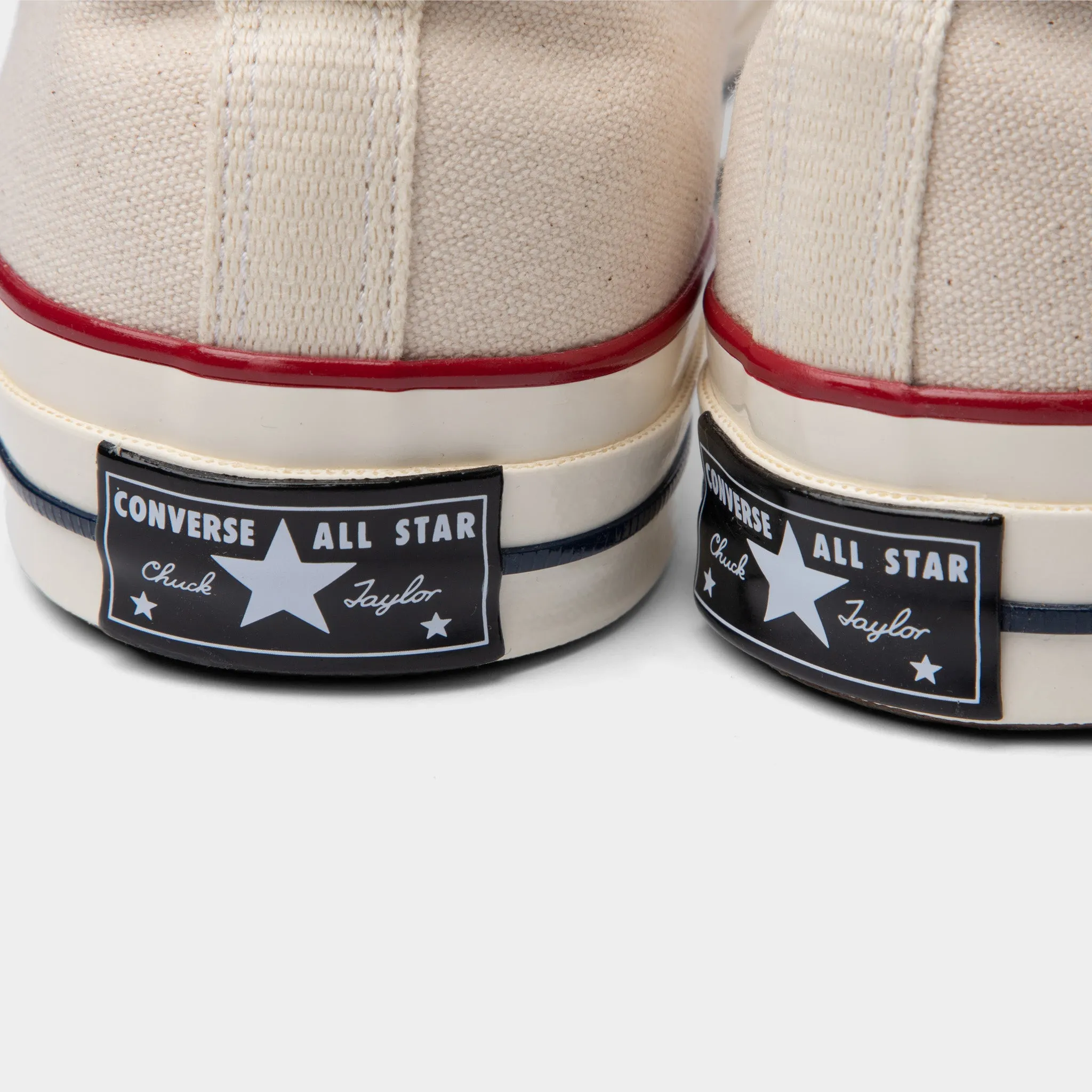 Converse Chuck 70 Ox / Parchment mesh construction evening run