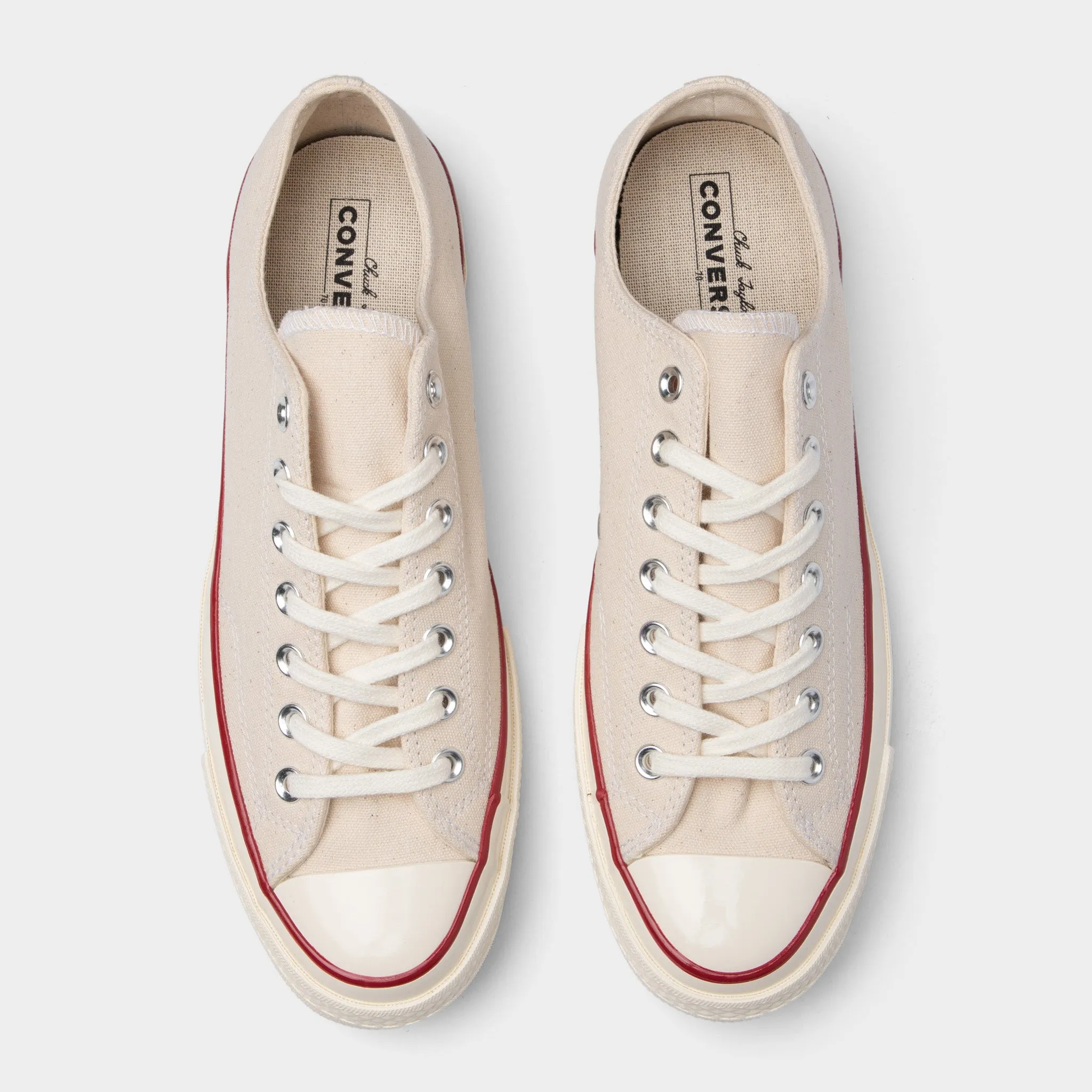 Converse Chuck 70 Ox / Parchment Busy Path