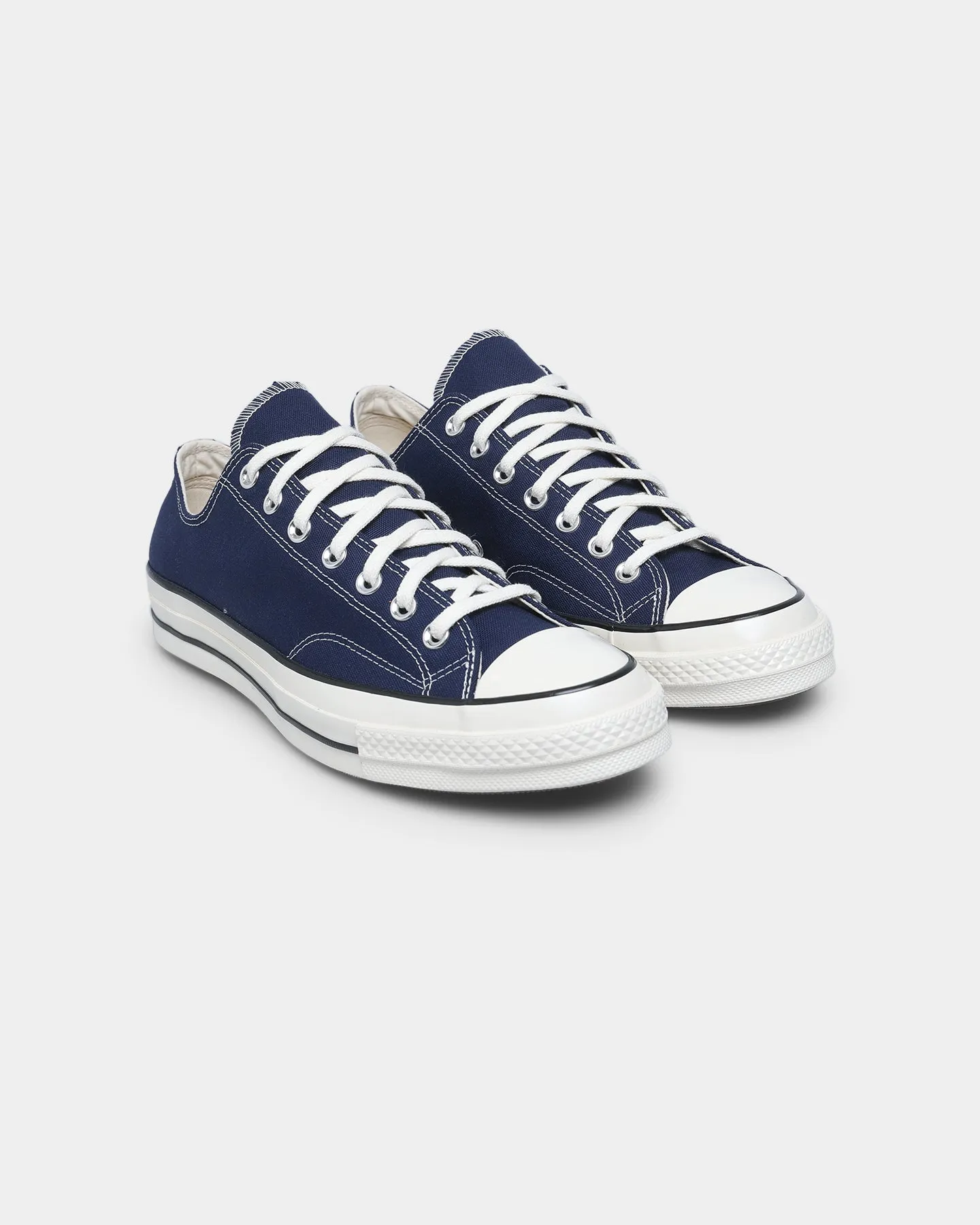 Converse Chuck 70 Seasonal Colour Low Midnight Navy/Egret Comfortable Cotton Touch
