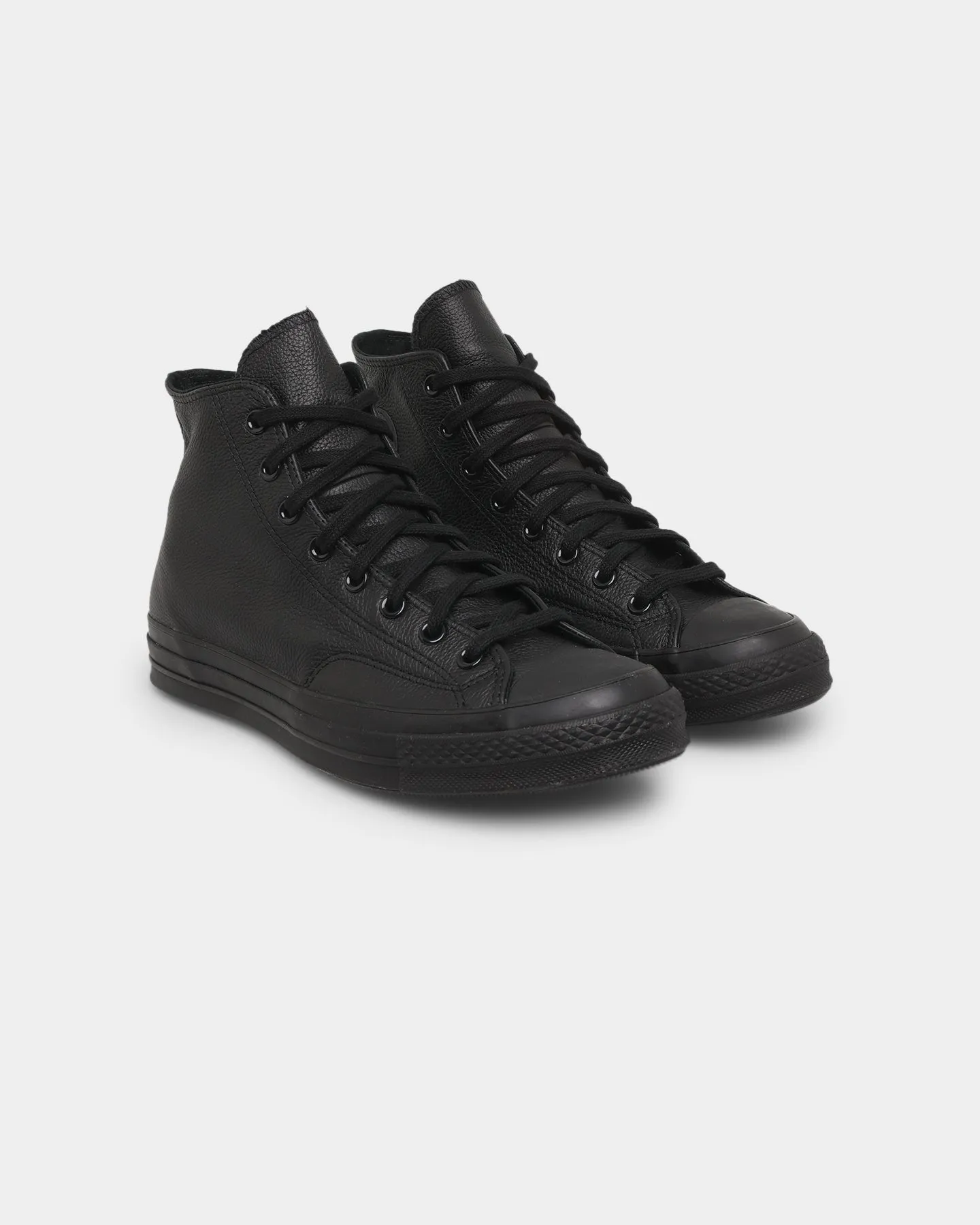 Color Pop Urban Sleek Converse Chuck Taylor All Star 70 High Top Black