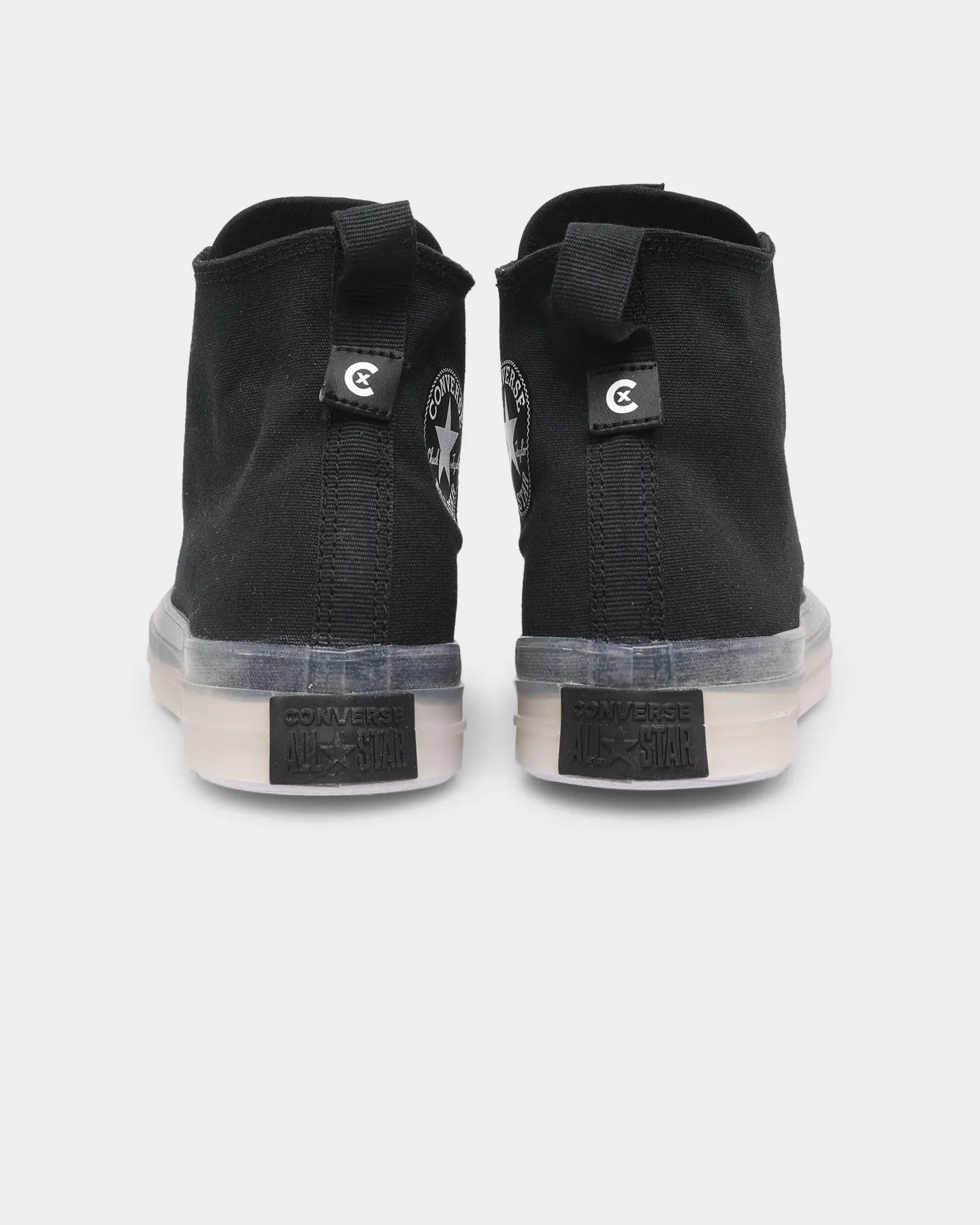 Converse Chuck Taylor All Star CX Explore High Top Black/Black/White design