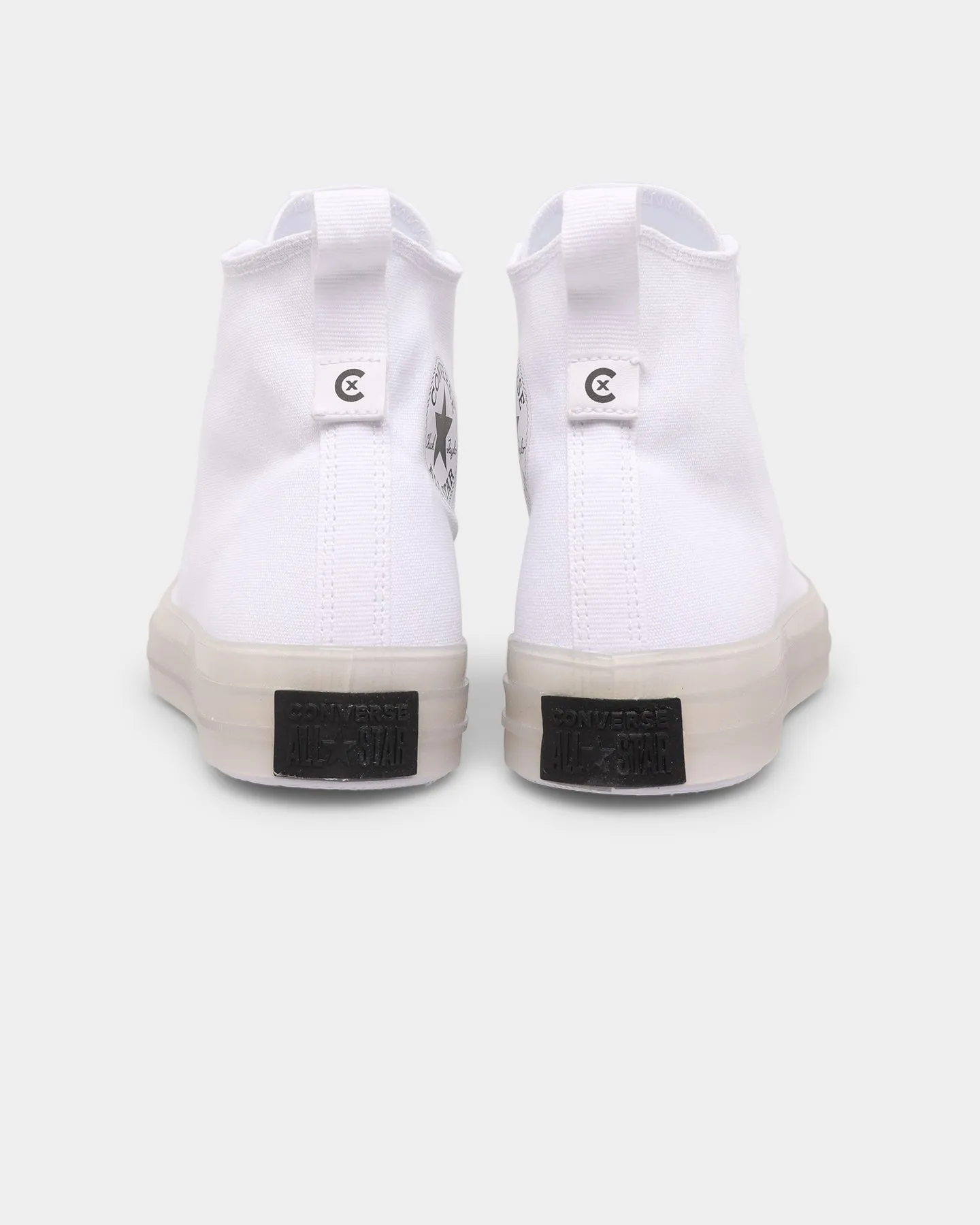 Hiking Converse Chuck Taylor All Star CX Explore High Top White/White/Black