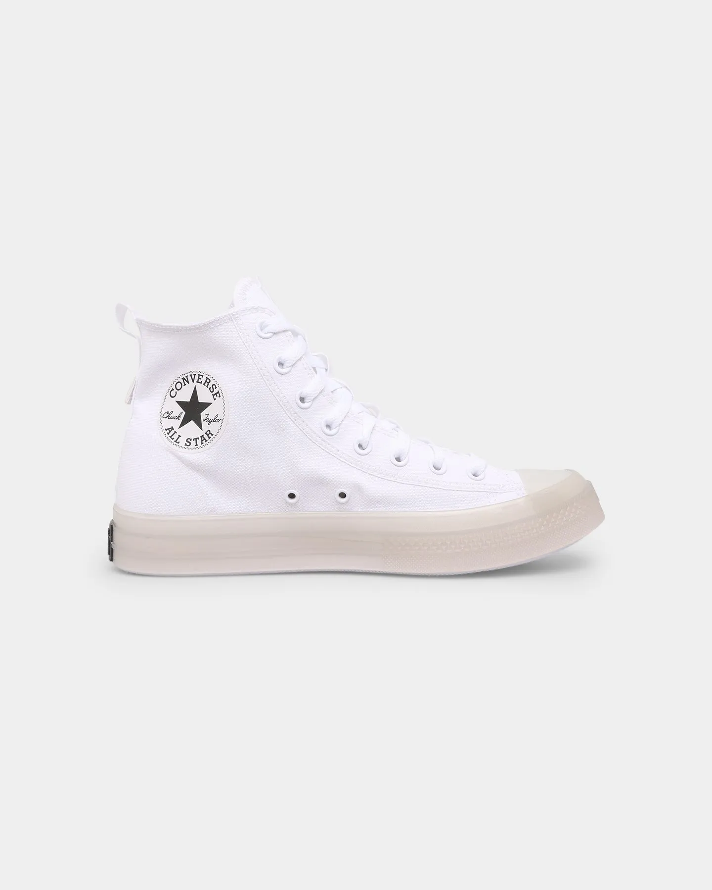 Party Glow Wind Block Converse Chuck Taylor All Star CX Explore High Top White/White/Black