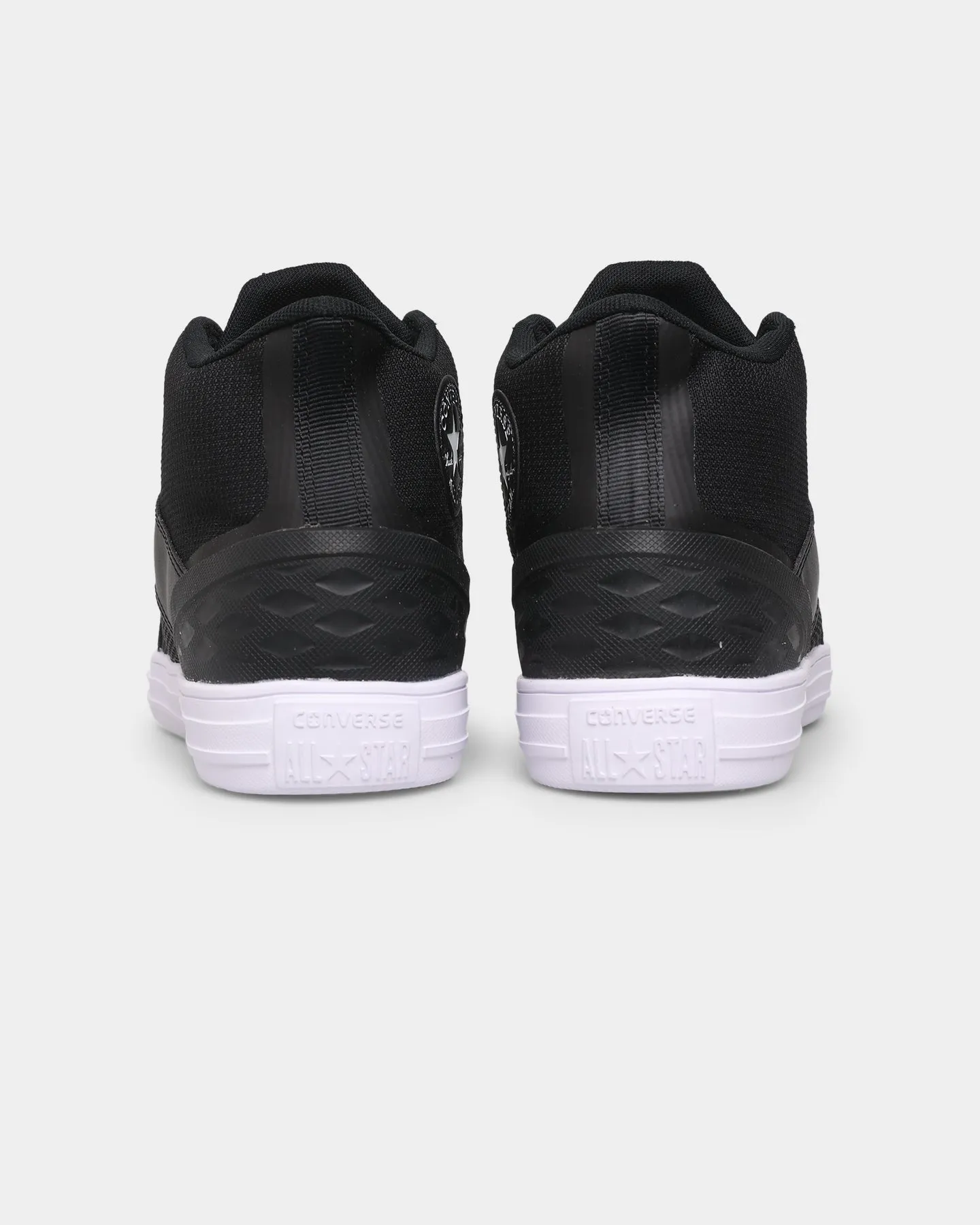Moon Tone Forest Path Converse Chuck Taylor All Star Flux Ultra Mid Black/Black/White