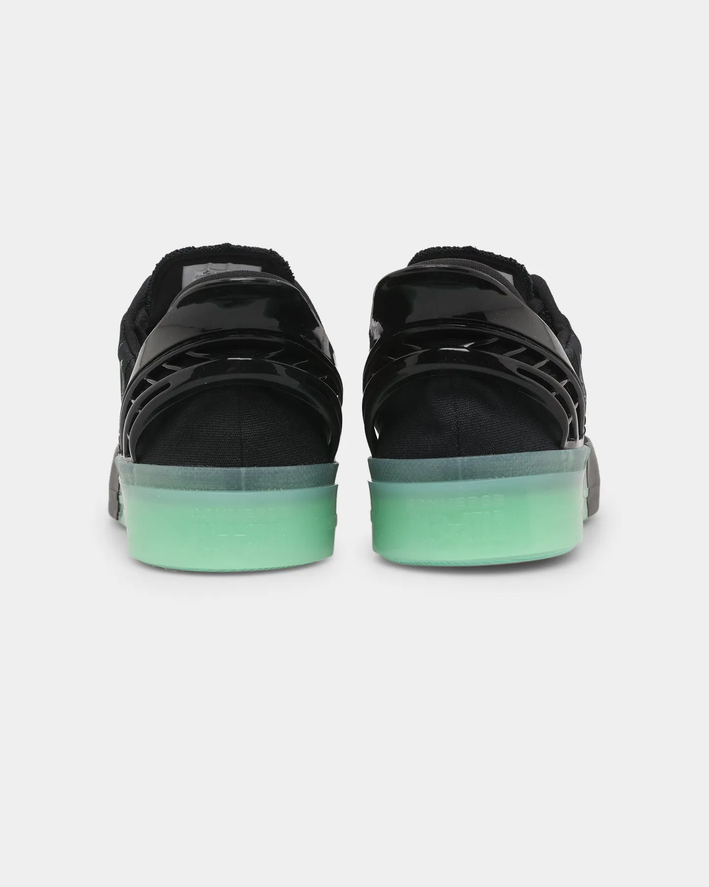 Daily Walk Cool Tone Converse Chuck Taylor All Star Flyease Shoes Black/Prism Green
