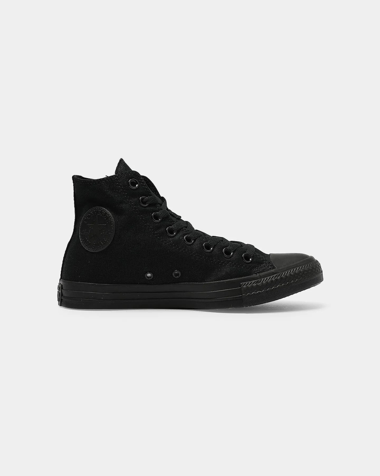 Converse Chuck Taylor All Star Hi Black/Black Soft Neutral