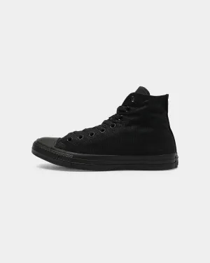 design Rich Glow Converse Chuck Taylor All Star Hi Black/Black