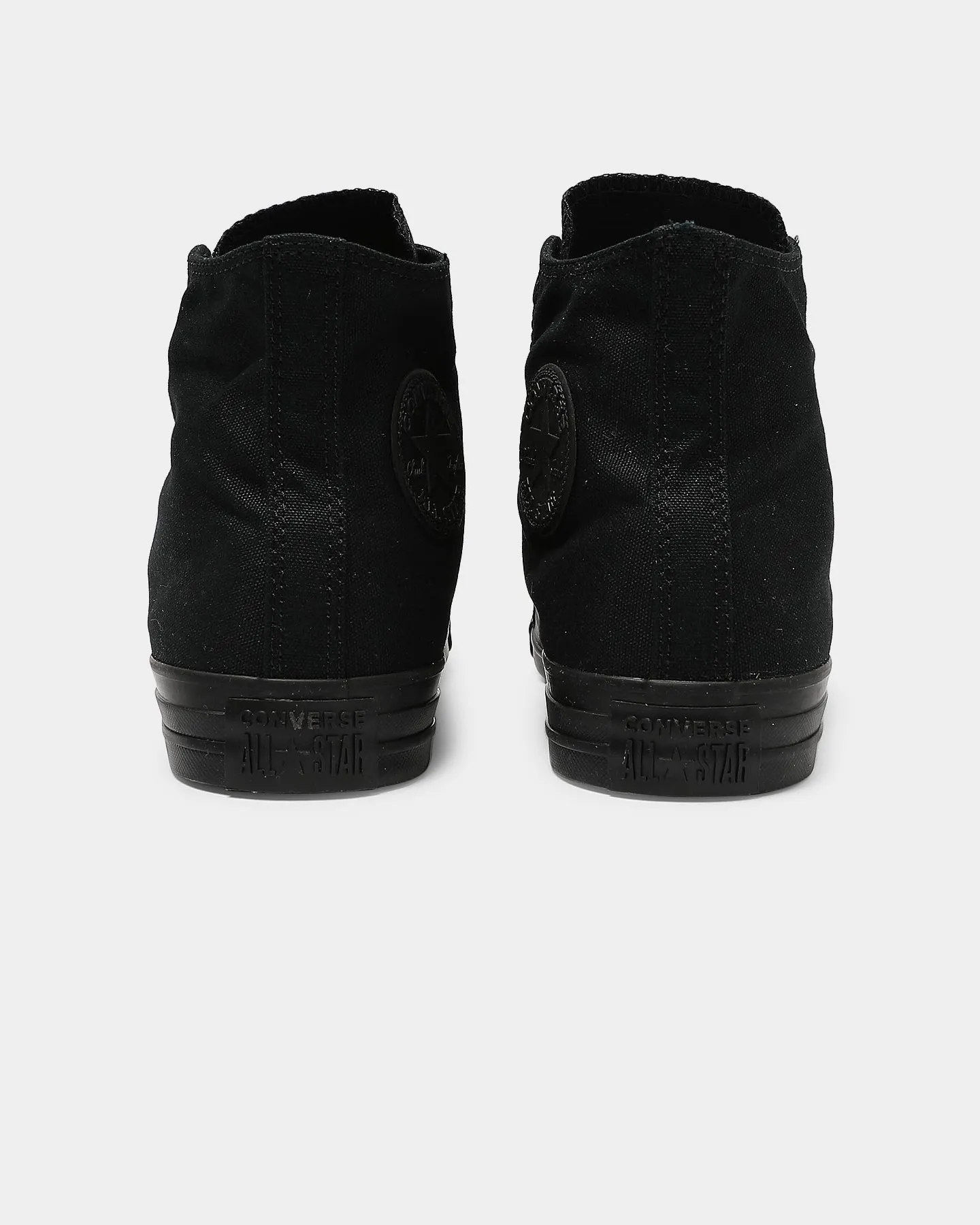 Comfort footbed Body Balance Converse Chuck Taylor All Star Hi Black/Black