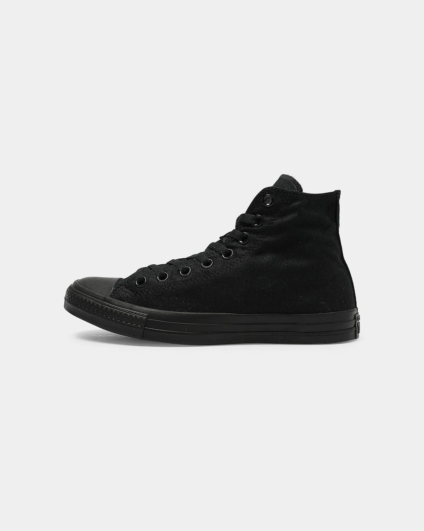 design Rich Glow Converse Chuck Taylor All Star Hi Black/Black