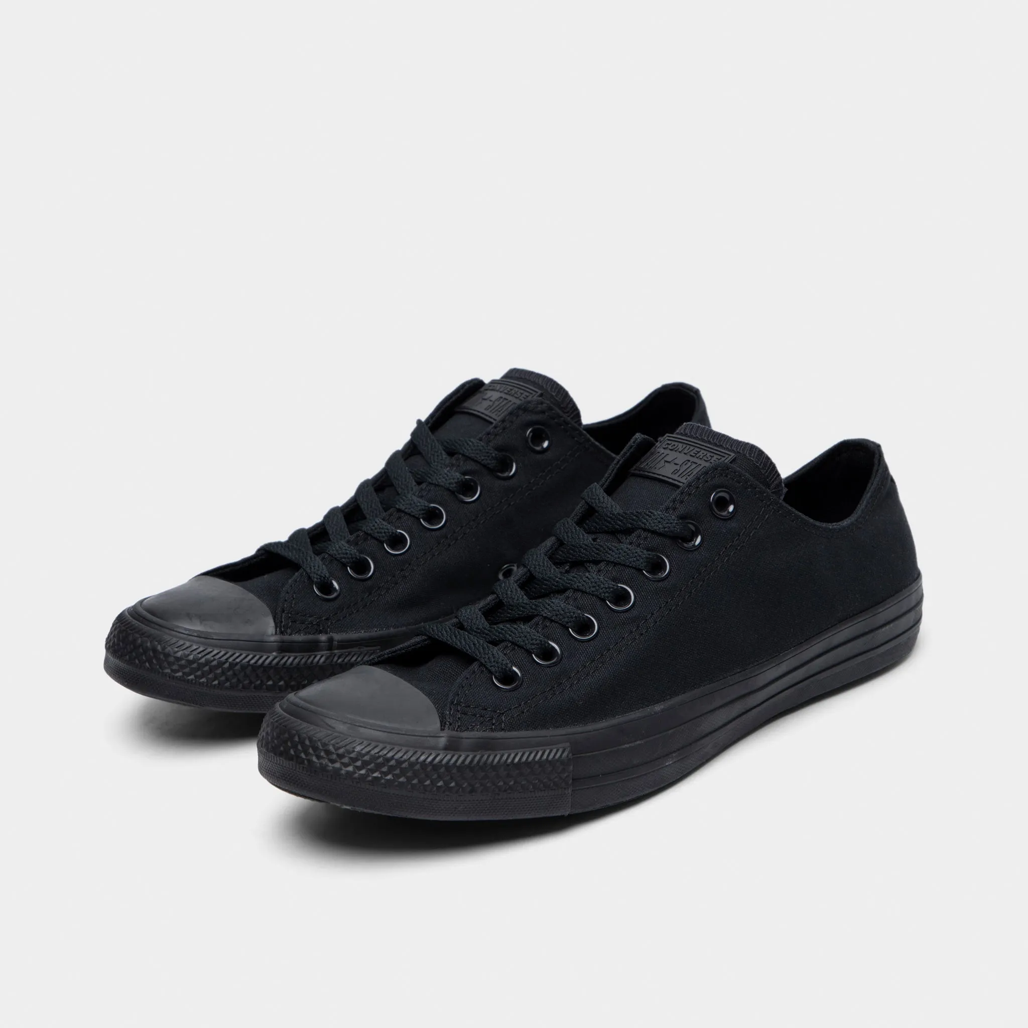 Converse Chuck Taylor All Star Low / Black Monochrome Anti Odor