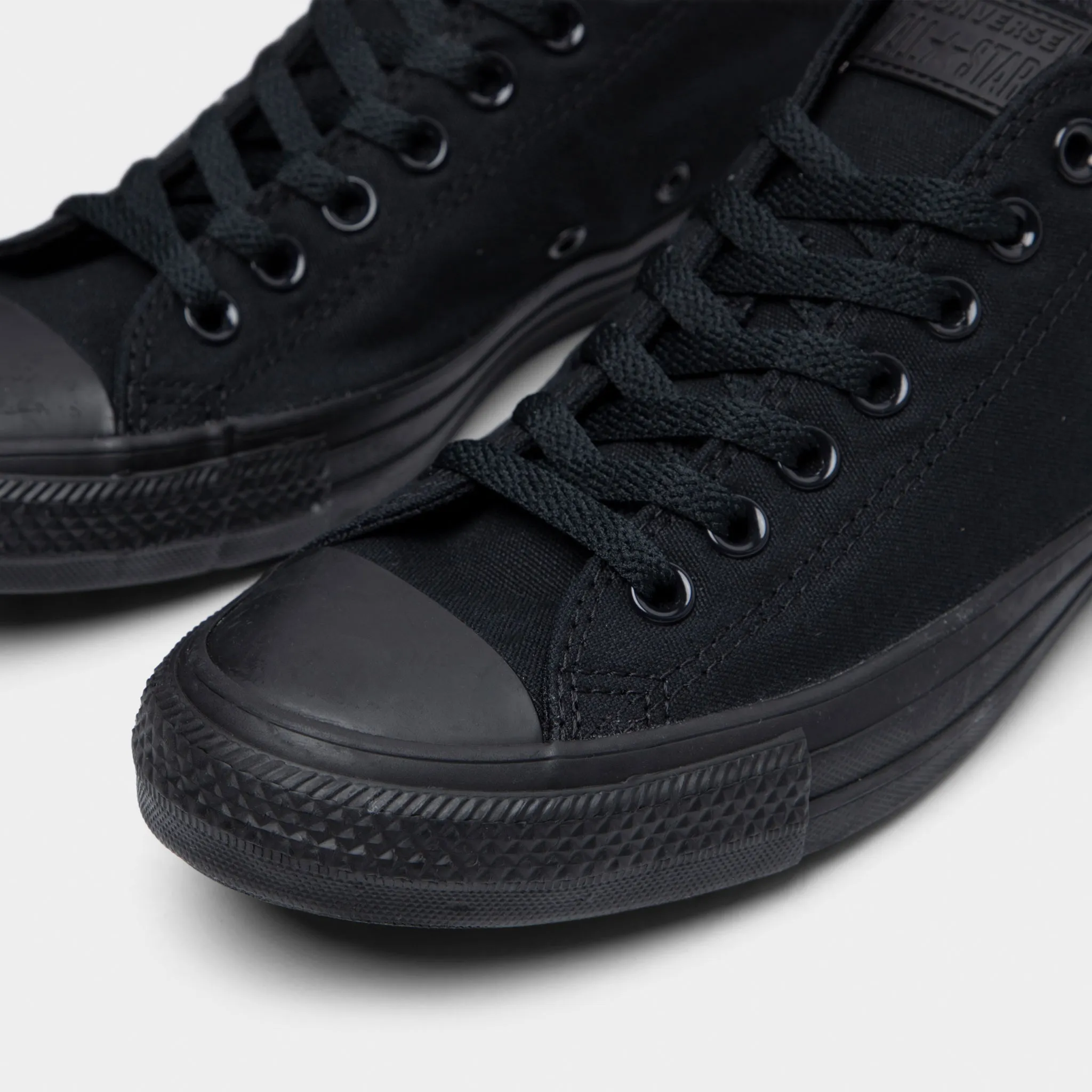 Lounge Fit Feet Support Converse Chuck Taylor All Star Low / Black Monochrome