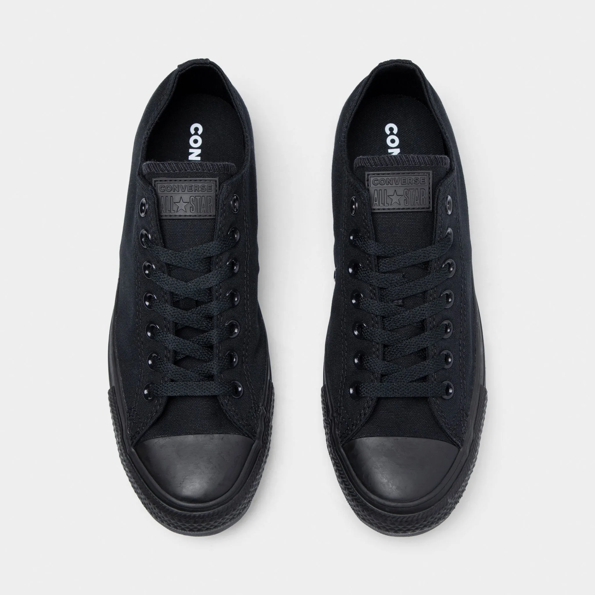 Soft   touch Casual Mood Converse Chuck Taylor All Star Low / Black Monochrome