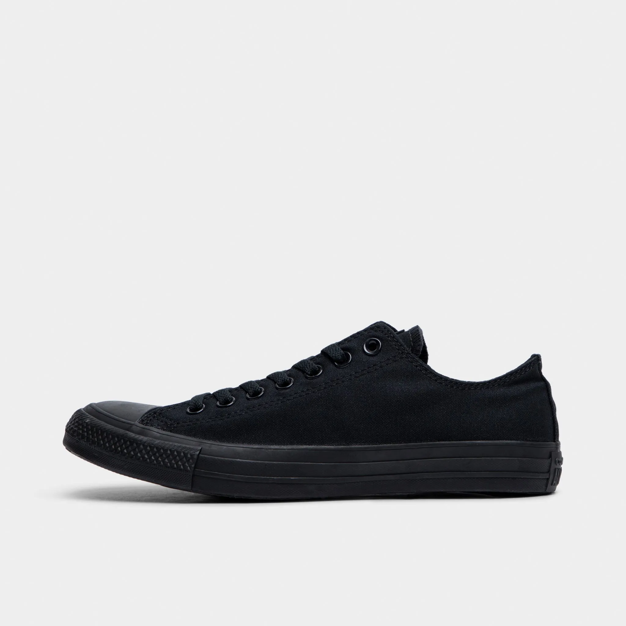 spring fresh Elastic laces Converse Chuck Taylor All Star Low / Black Monochrome