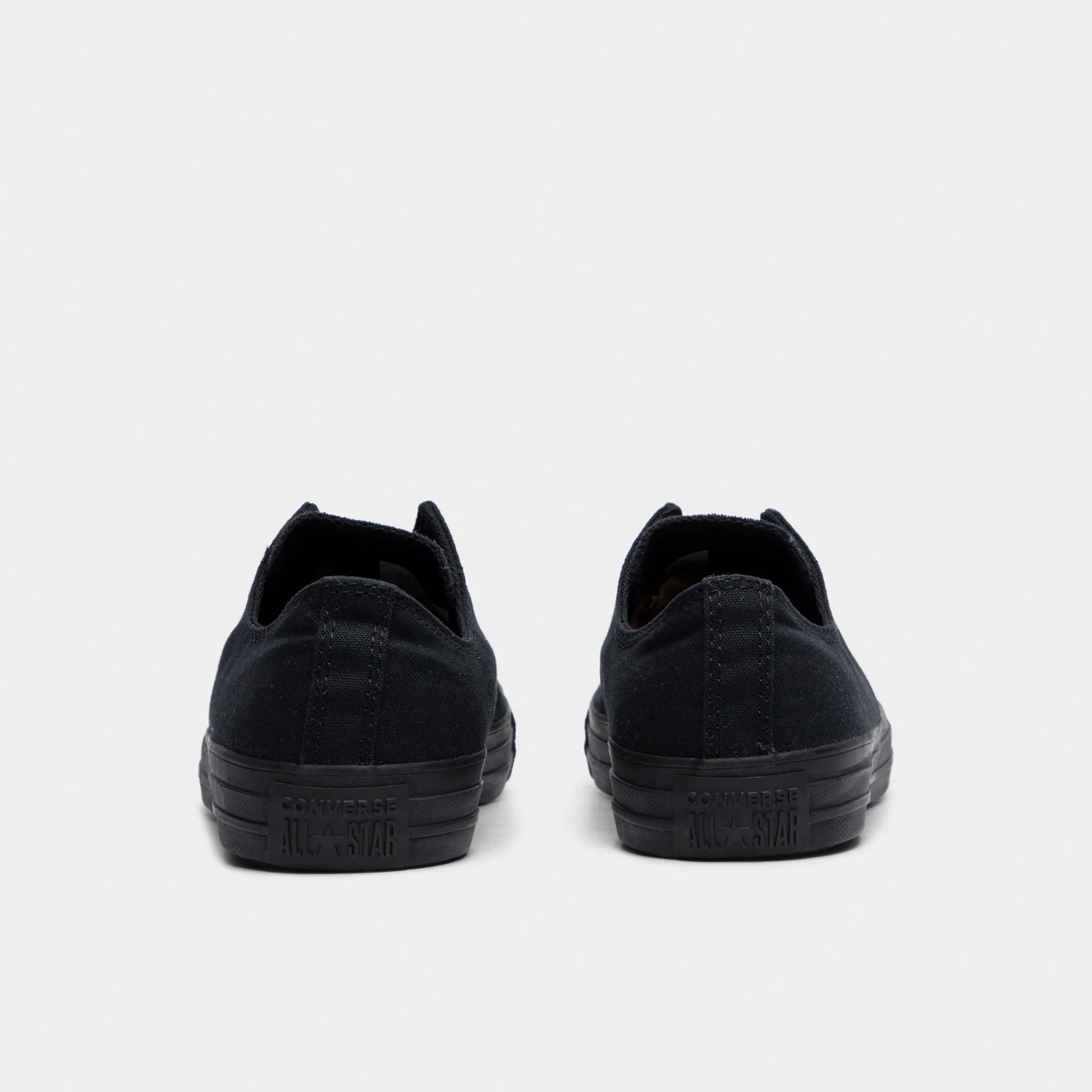 Buckle Design Converse Chuck Taylor All Star Low / Black Monochrome