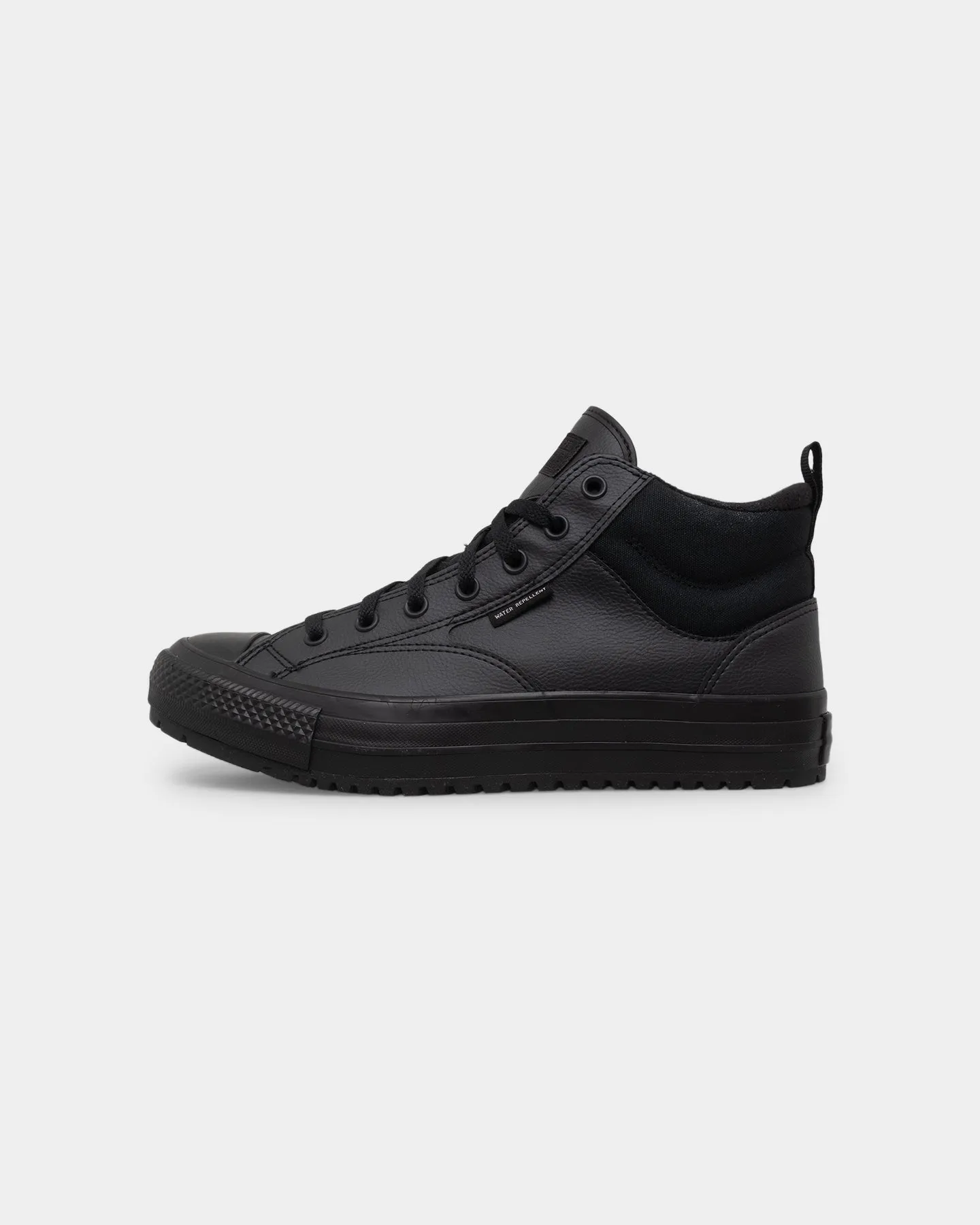 Converse Chuck Taylor All Star Malden Street Boot Black/Black Wet Grip Ring Walk