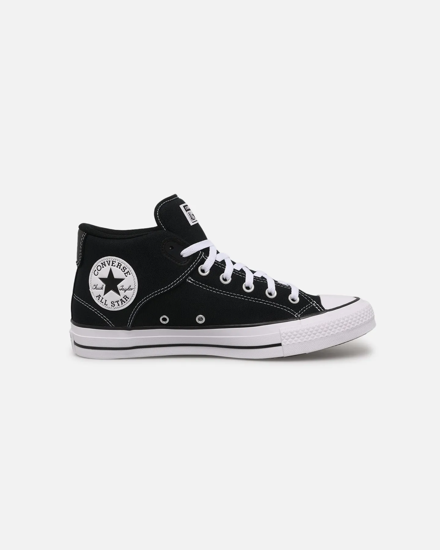 Teen Fun Media Pop Converse Chuck Taylor All Star Tremont Street Mid Black