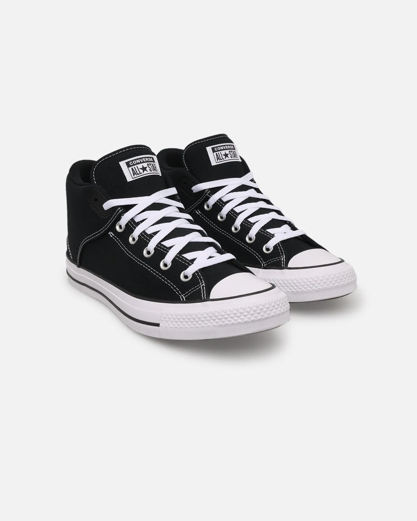 Converse Chuck Taylor All Star Tremont Street Mid Black Metal Edge