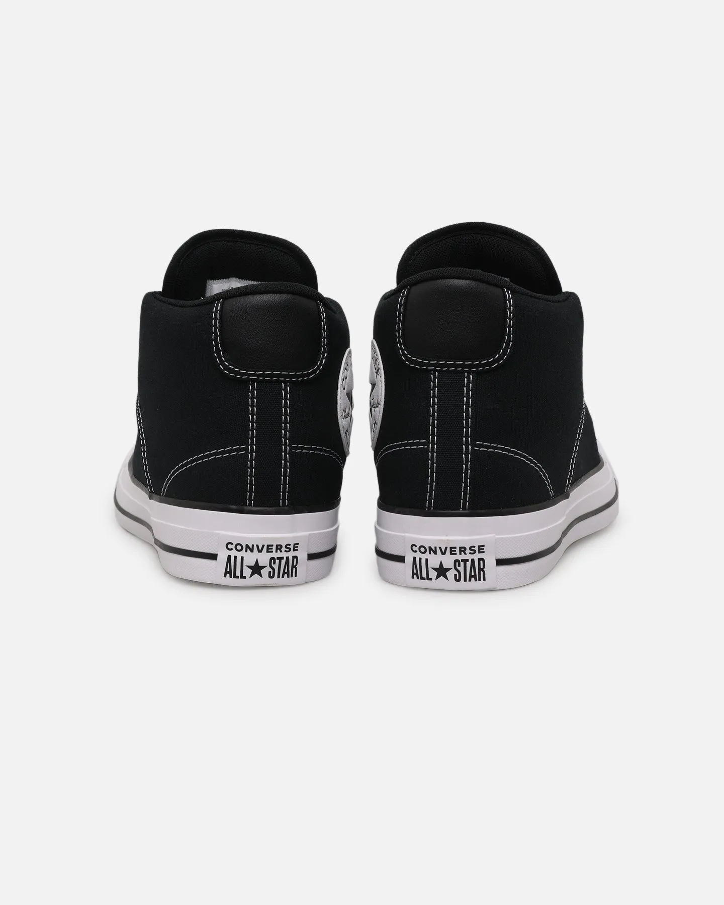 Classic Base Virtual Step Converse Chuck Taylor All Star Tremont Street Mid Black