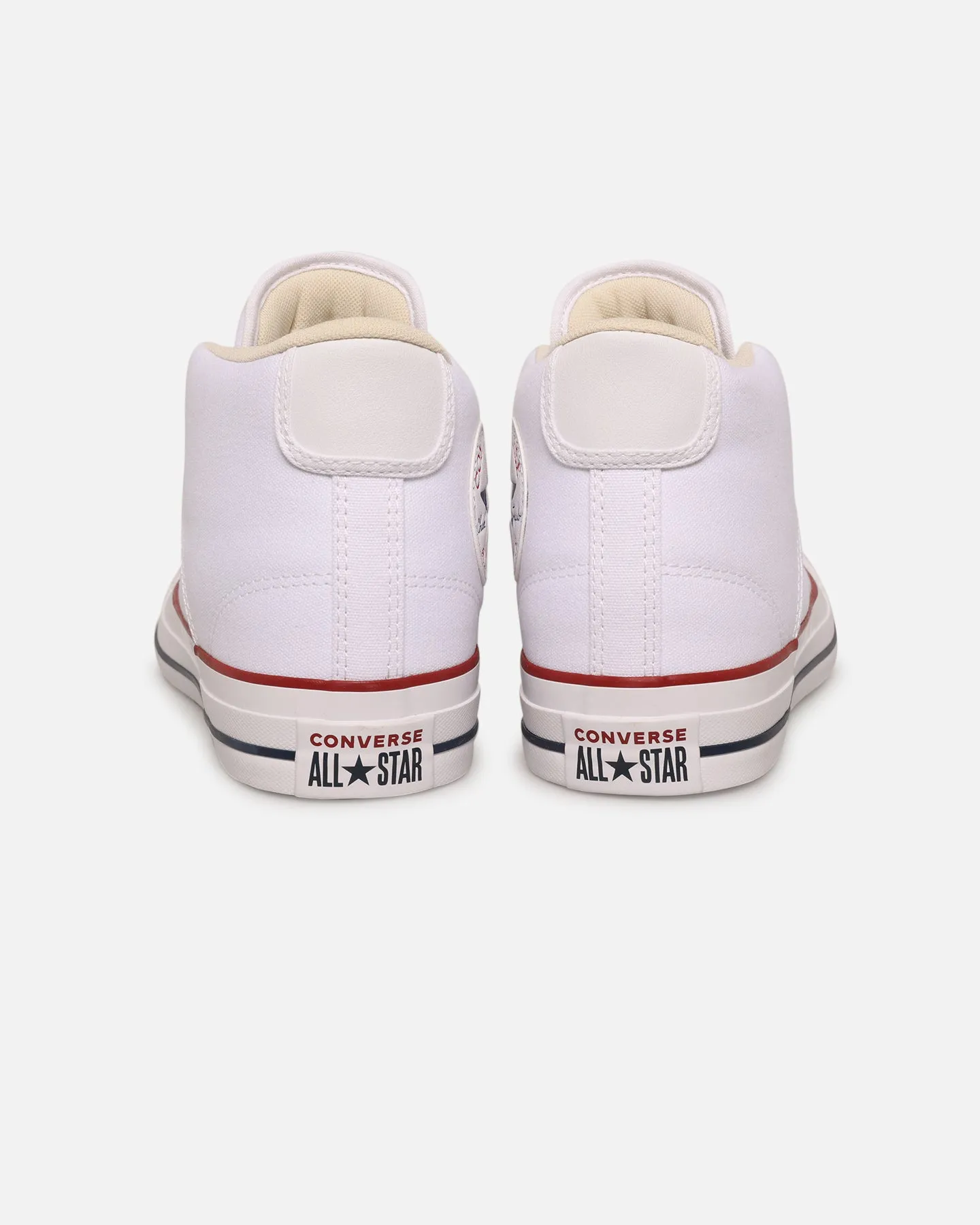 On Trend Converse Chuck Taylor All Star Tremont Street Mid White