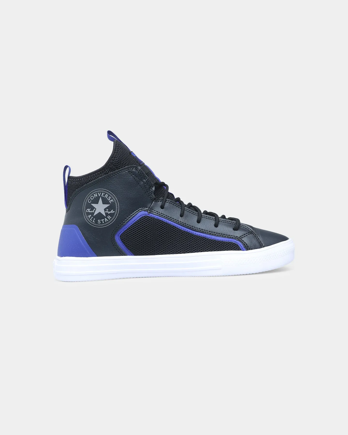 Converse Chuck Taylor All Star Ultra Mid Black/Concord/Silver All Comfort