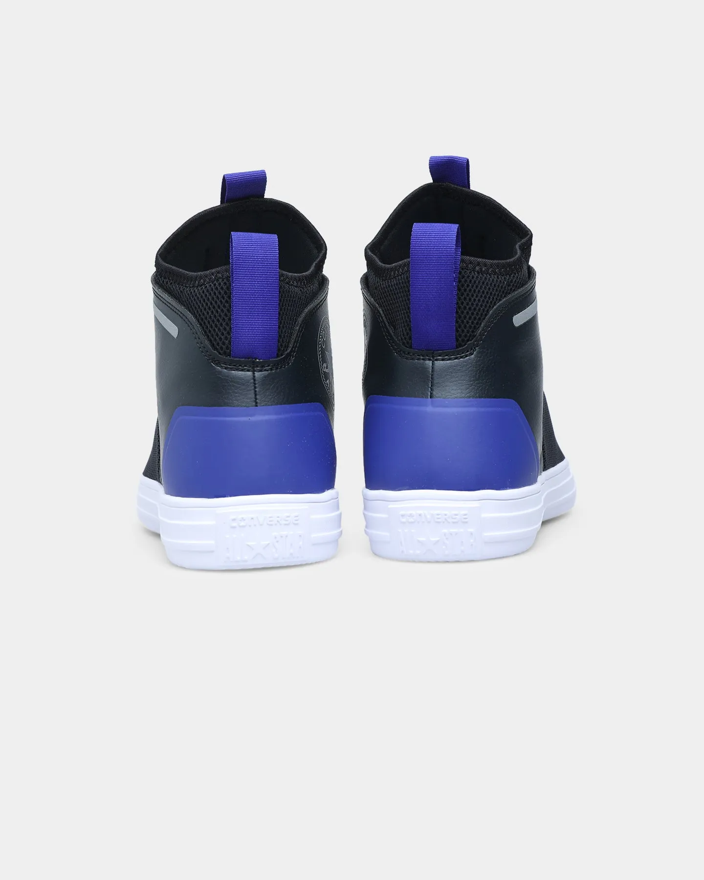 Converse Chuck Taylor All Star Ultra Mid Black/Concord/Silver Winter Chill