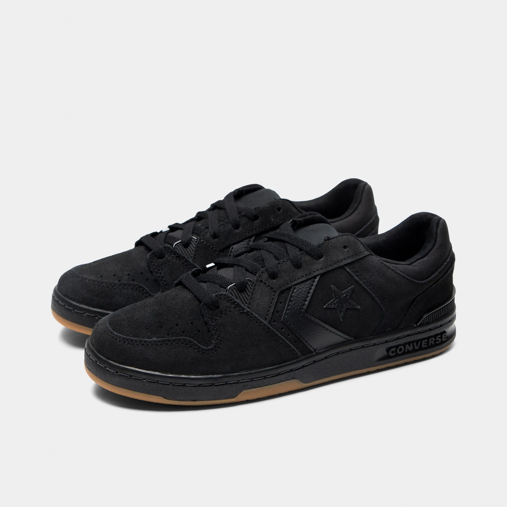 Stone Glam Good Traction Converse CL-98 Black / Gum