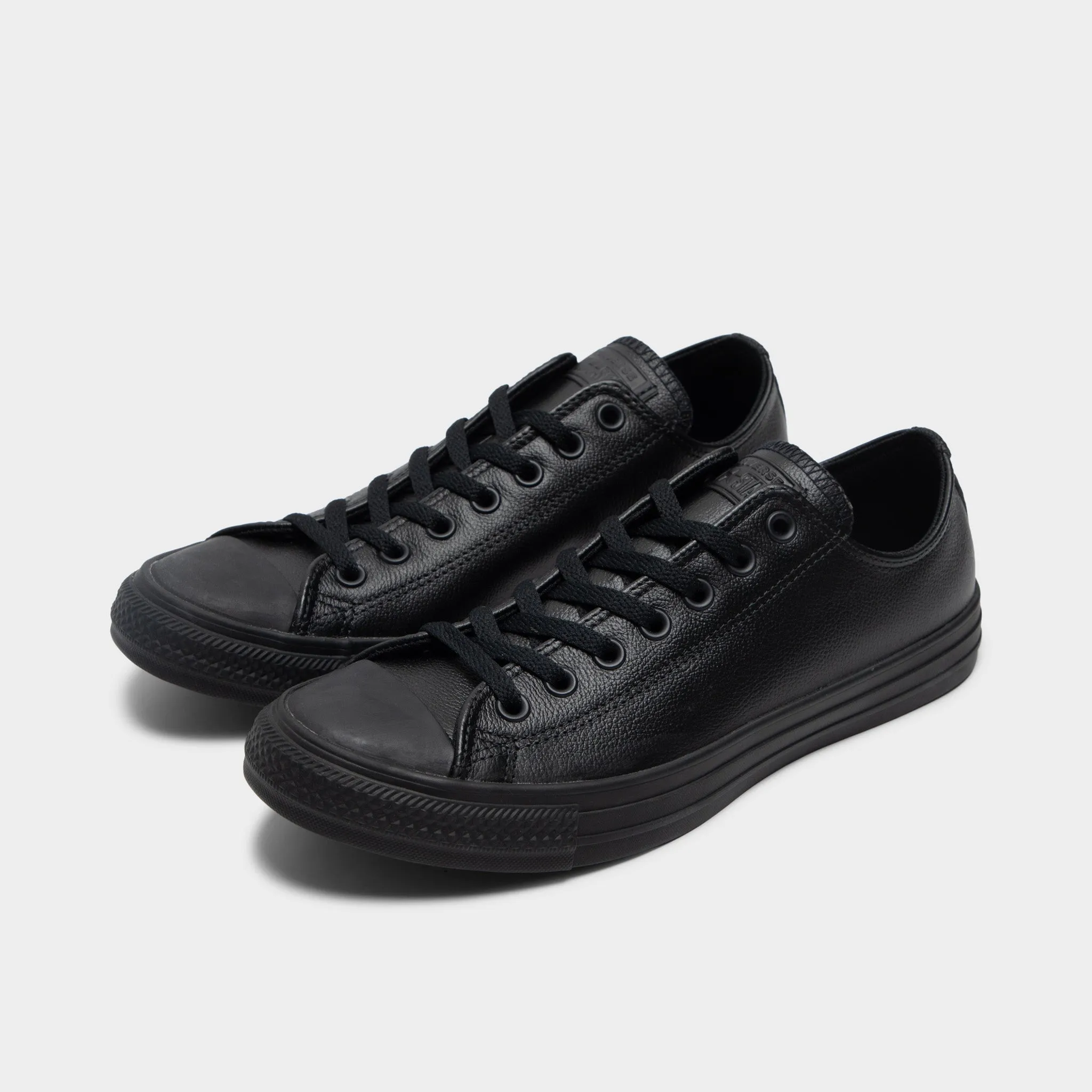 Converse CT All Star Leather Black / Black Classic Base Tone Play