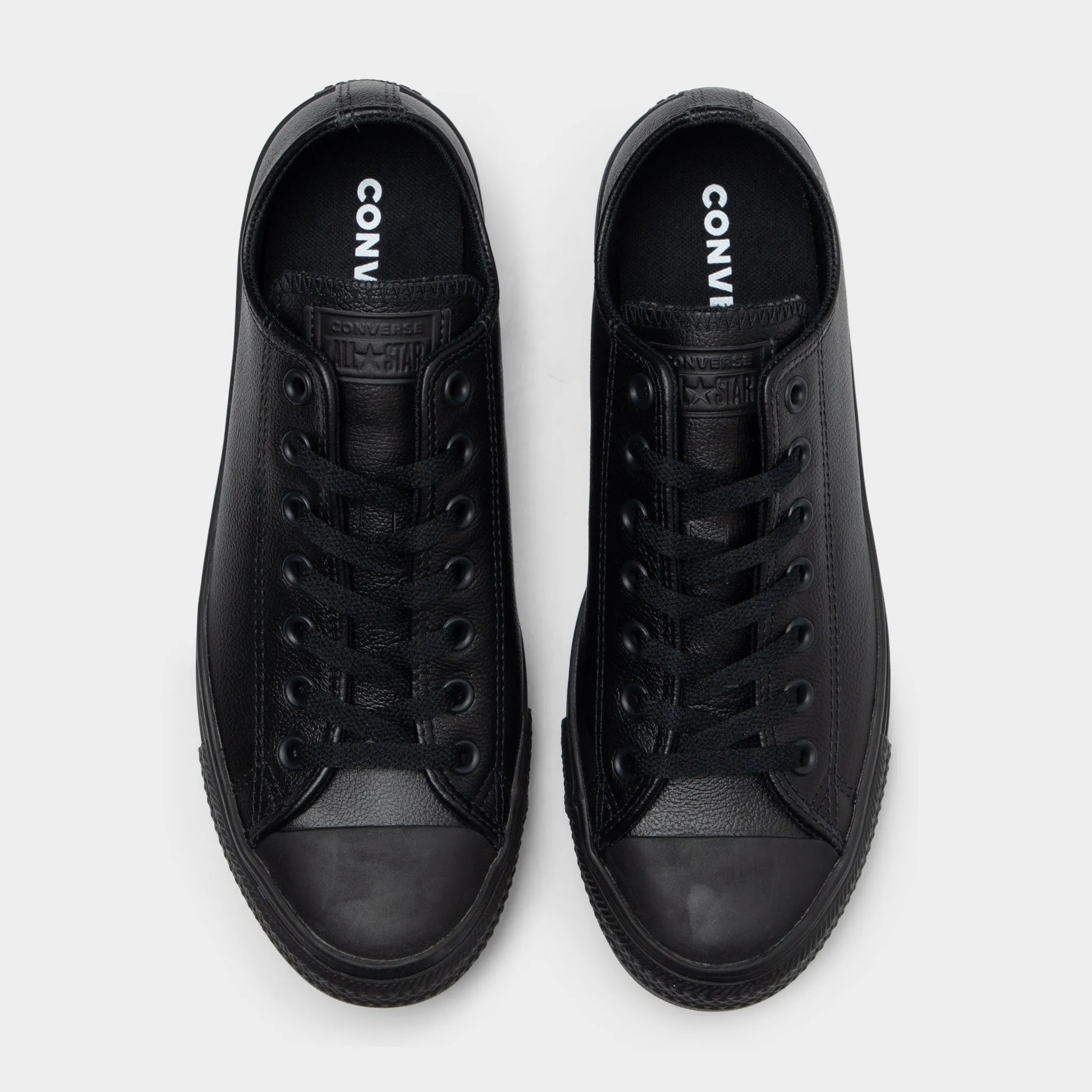 Street Pic Morning Stride Converse CT All Star Leather Black / Black
