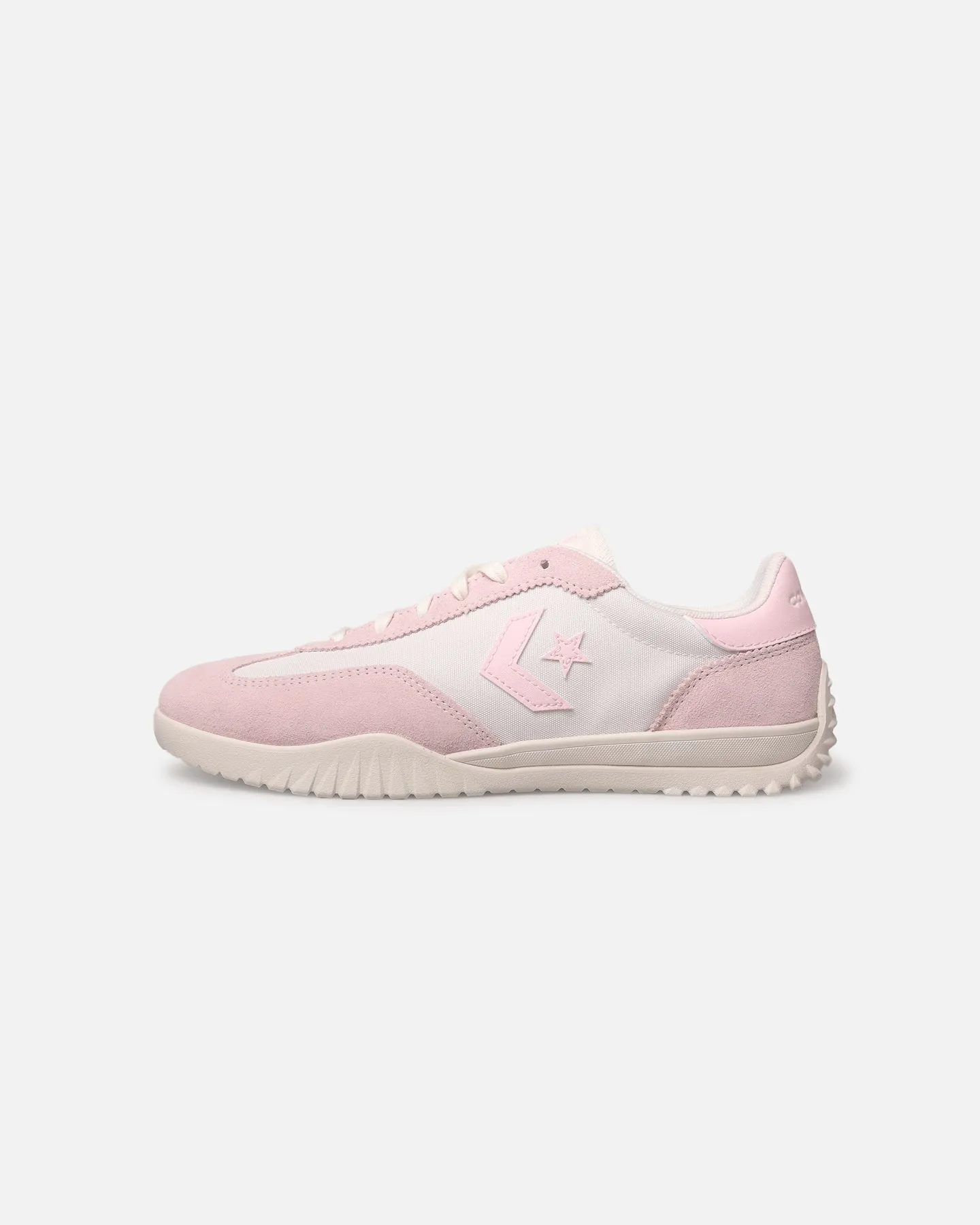 Converse Run Star Trainer Pink/White Star Edge Grab Now