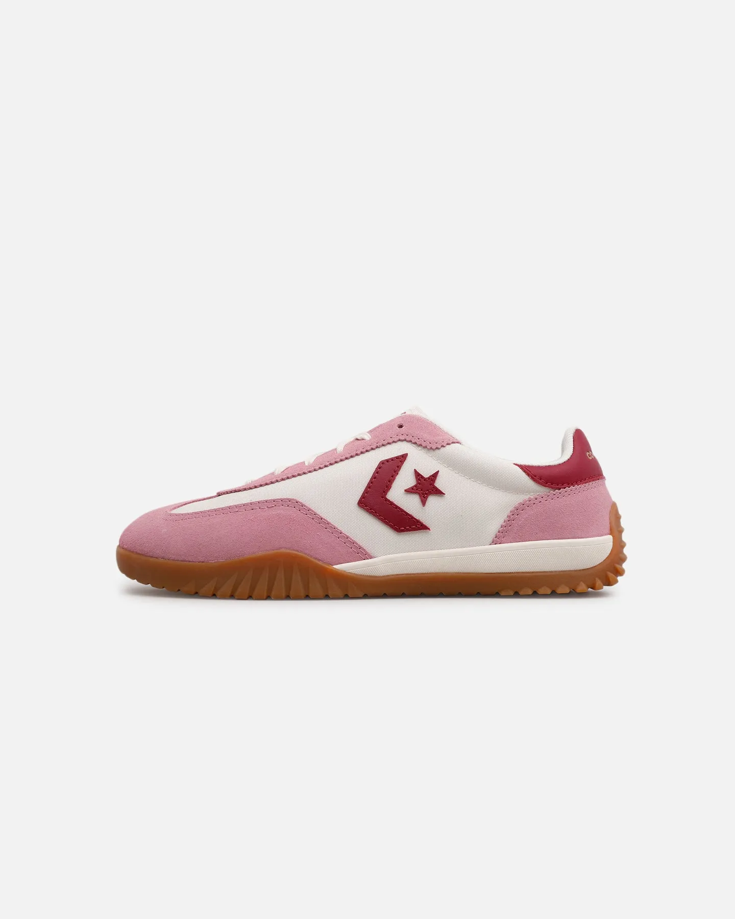 Converse Run Star Trainer Rose Synthetic Upper