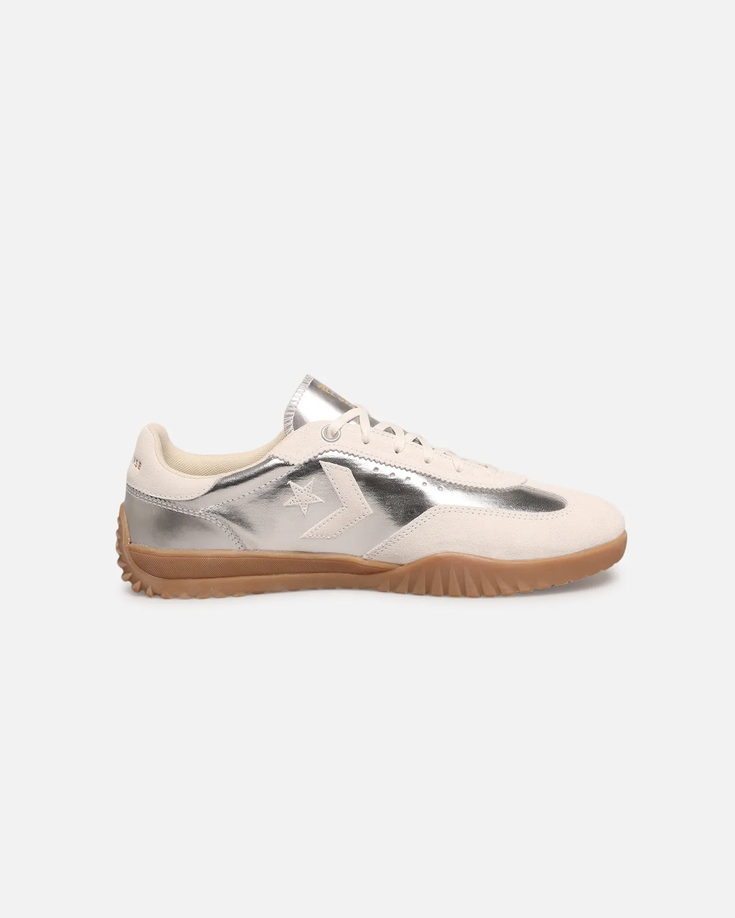 Soft Tone Converse Run Star Trainer Silver