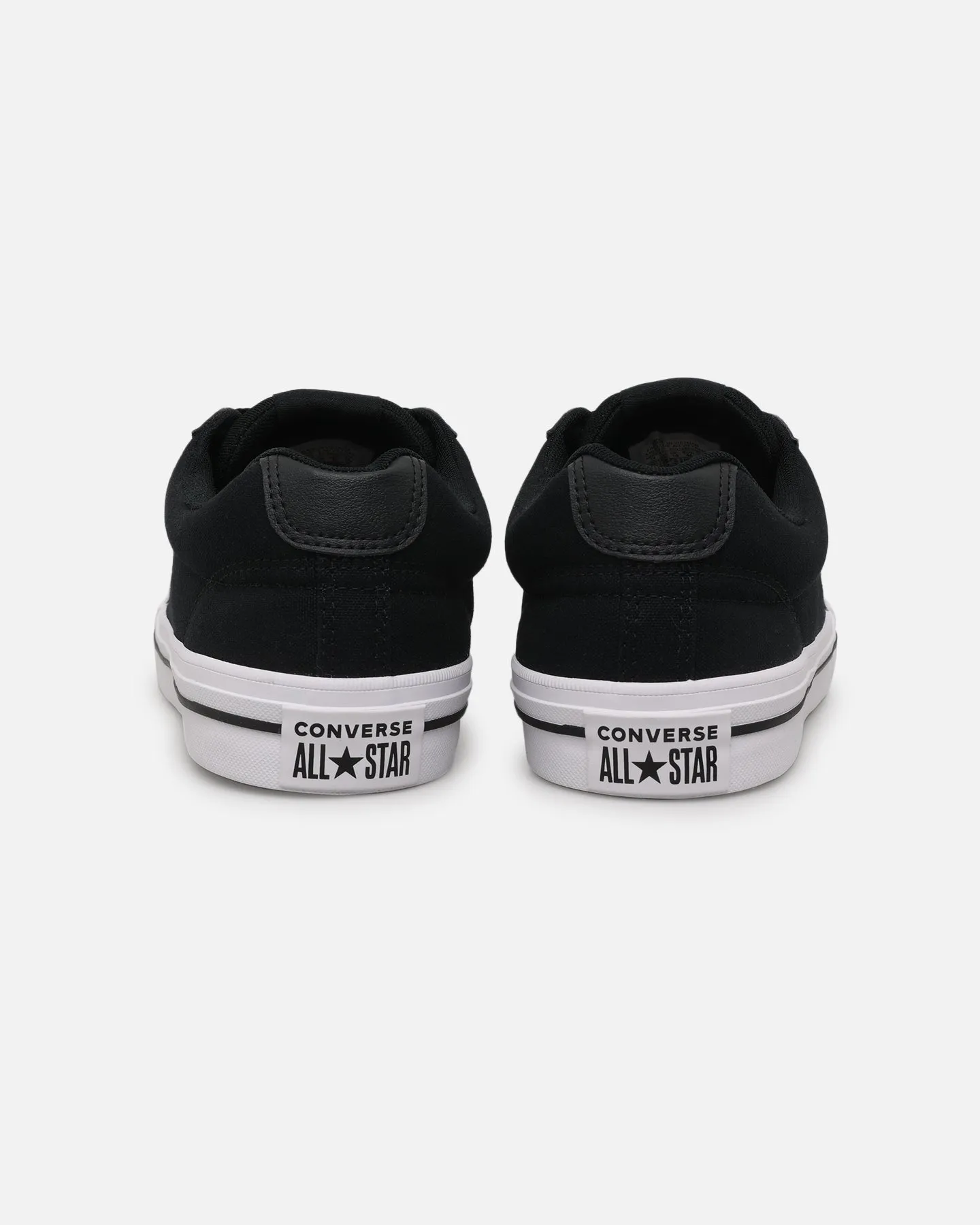 Converse Sport Casual Low Black Grip Strong Supportive structure
