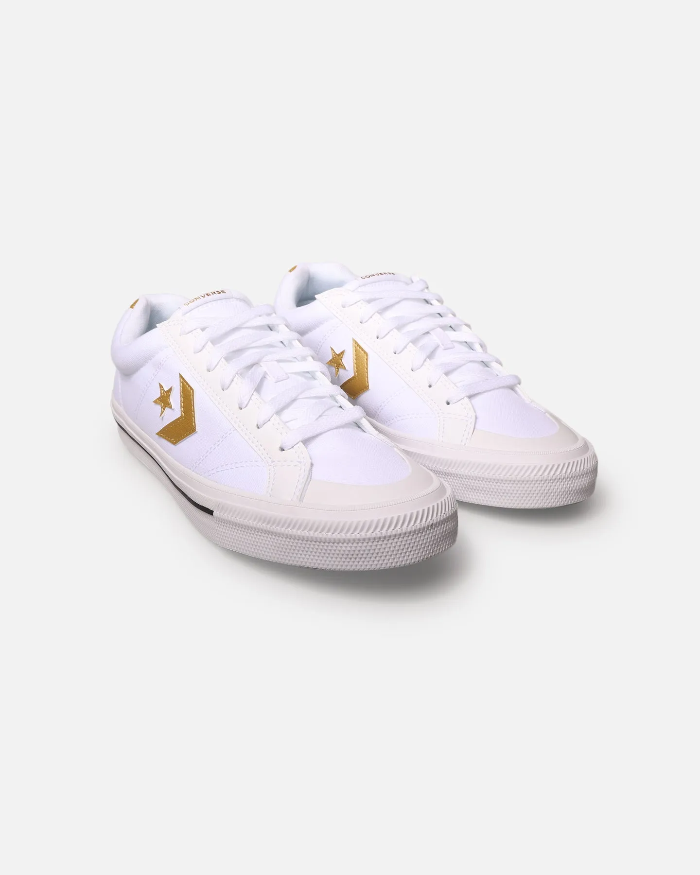 Long Walk Road Long Converse Sport Casual Low White/Gold