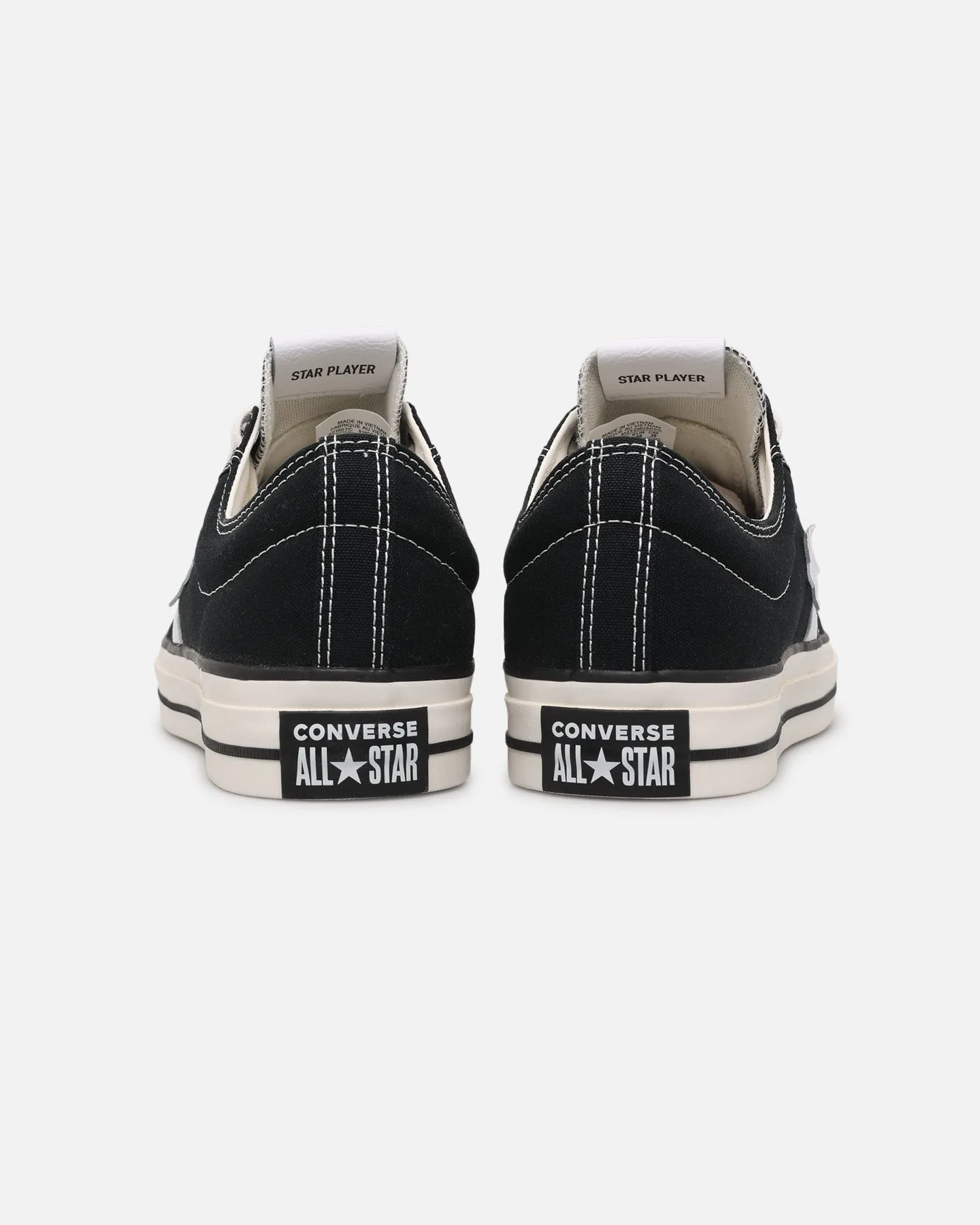 Converse Star Player 76 Low Black/White Island Step
