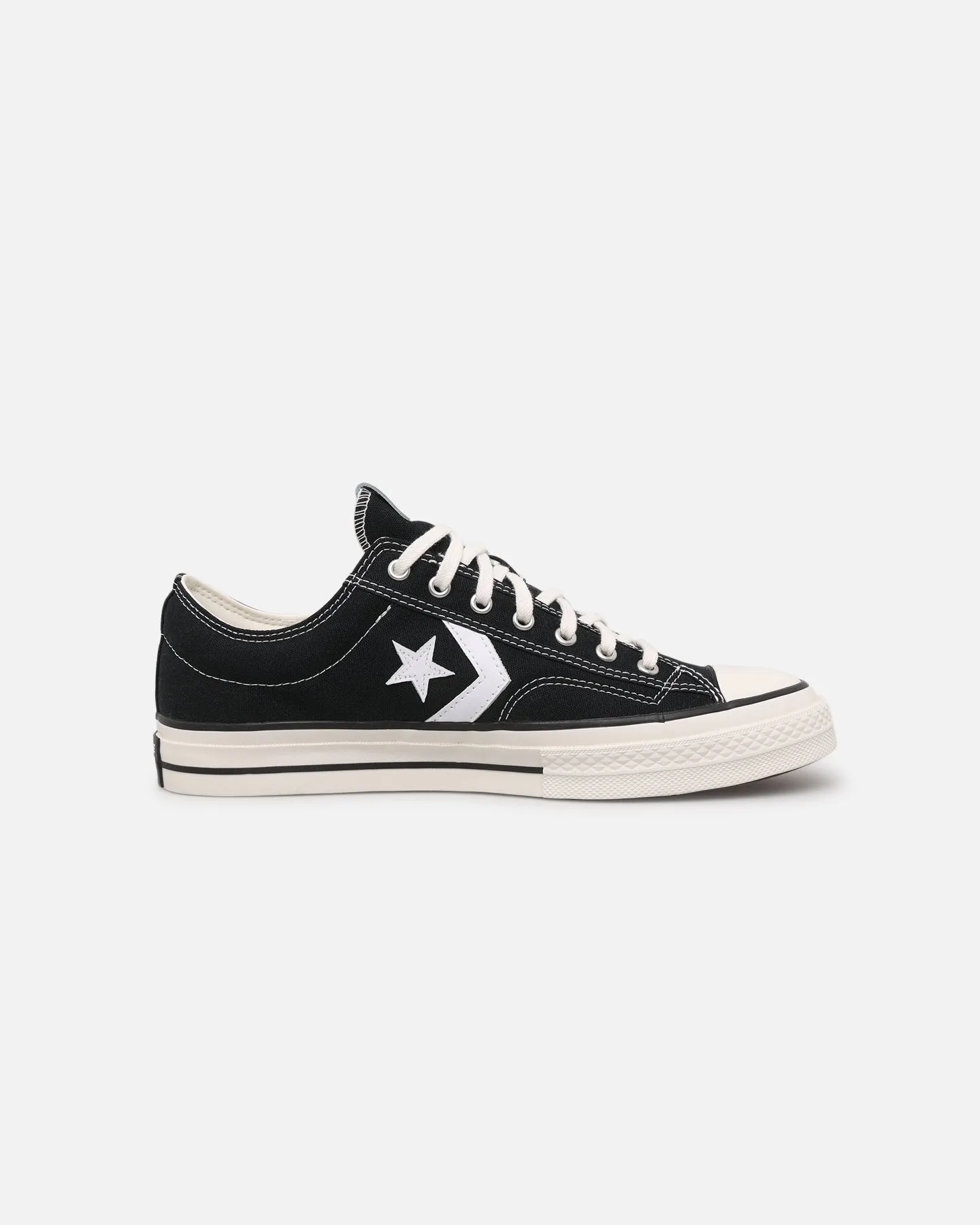 Converse Star Player 76 Low Black/White Earth Mood Comfortable Design