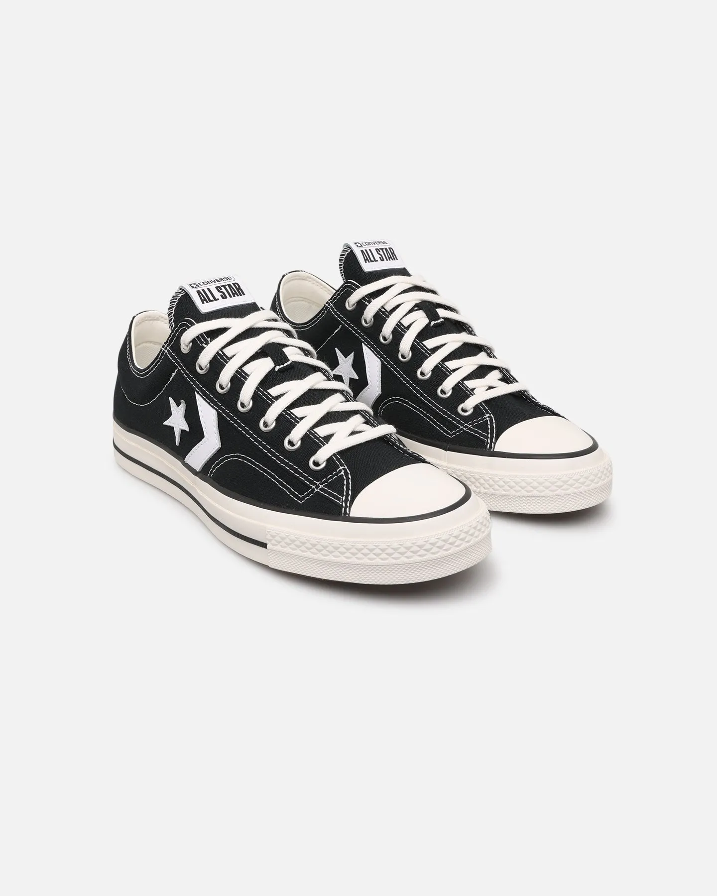 Converse Star Player 76 Low Black/White Mesh