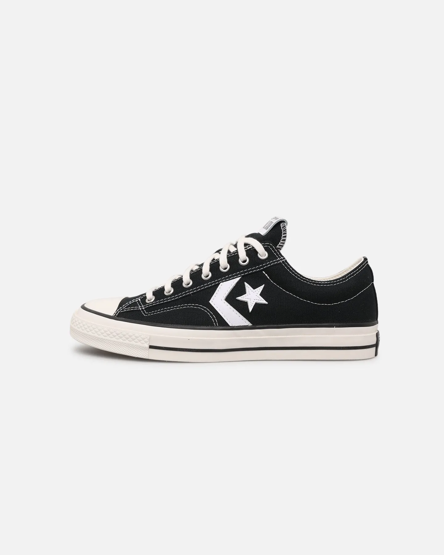 Converse Star Player 76 Low Black/White King Strong Airport Easy
