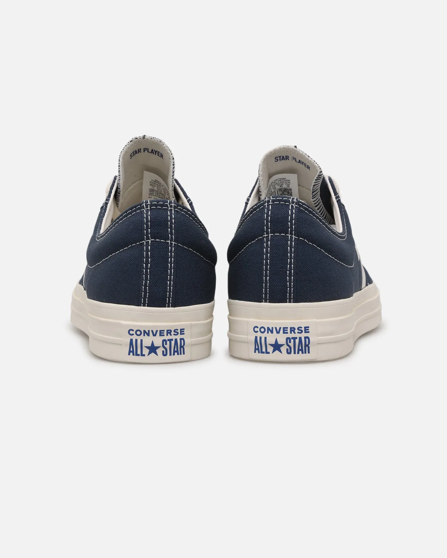 Secure fit Converse Star Player 76 Low Navy