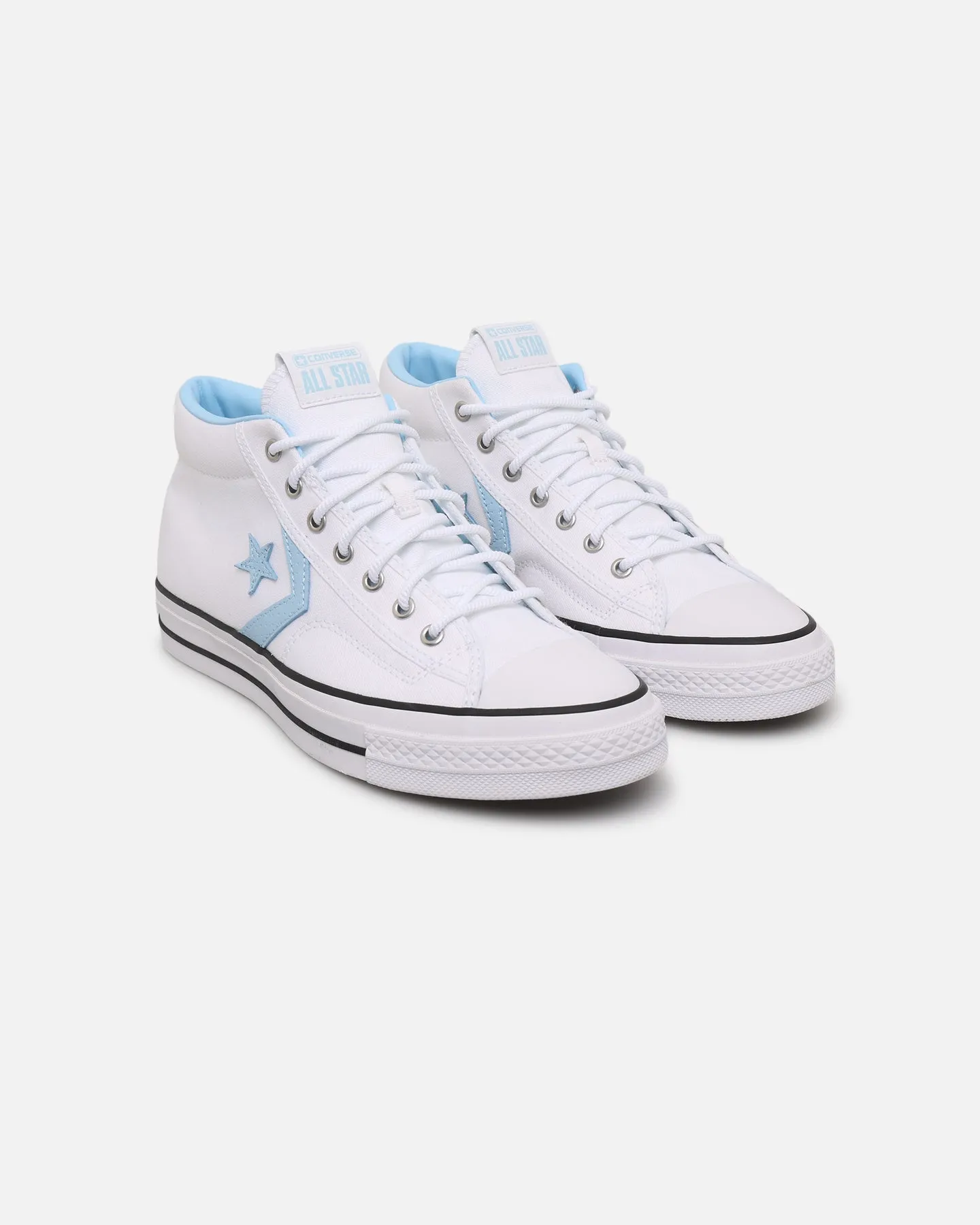 Converse Star Player 76 White Lightweight Design Air Boost