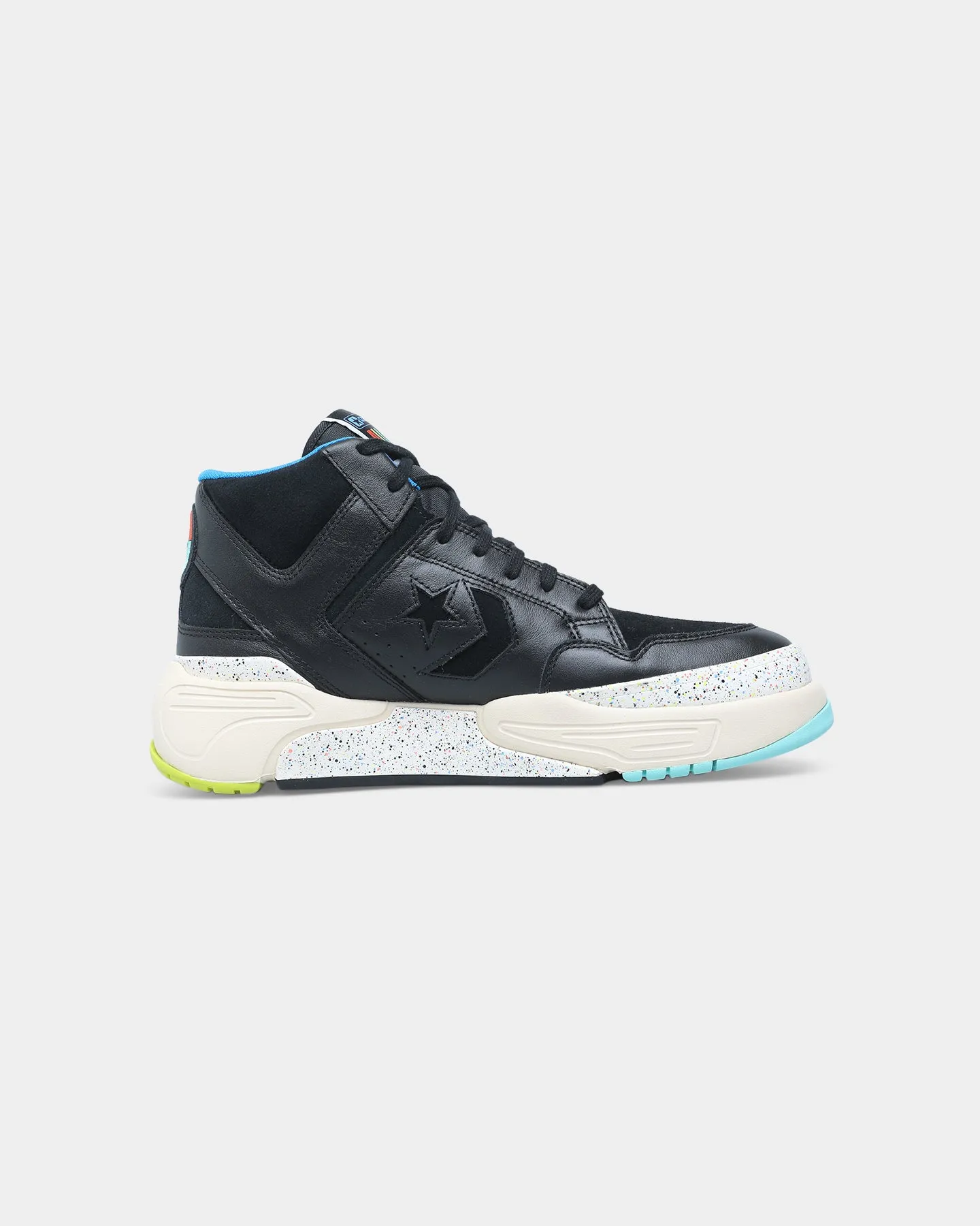 Converse Weapon CX Peace & Unity Black/Cloud Closet Core Breathable mesh