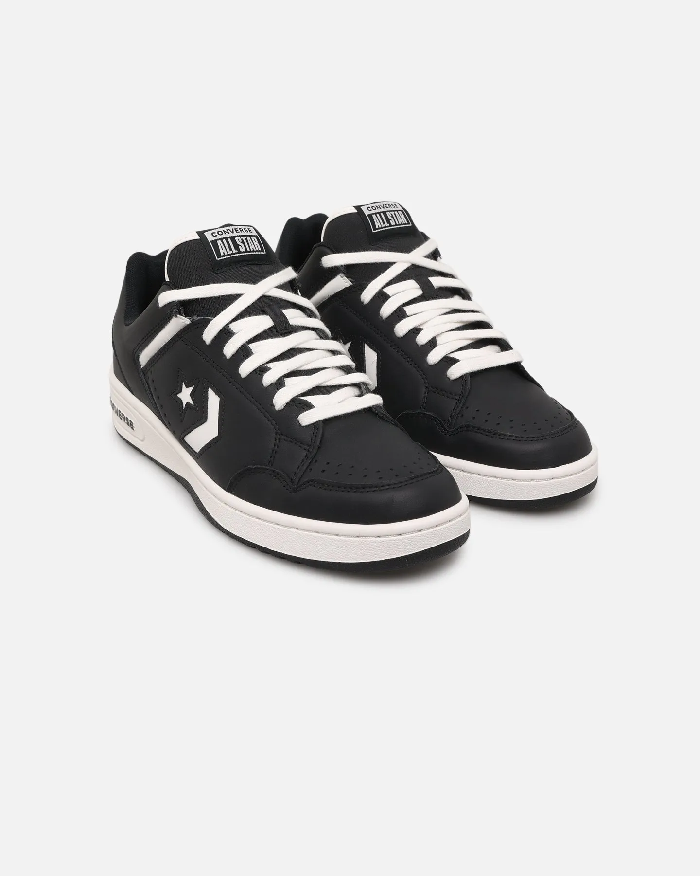 Converse Weapon Low Black/Black Balance Core senior care