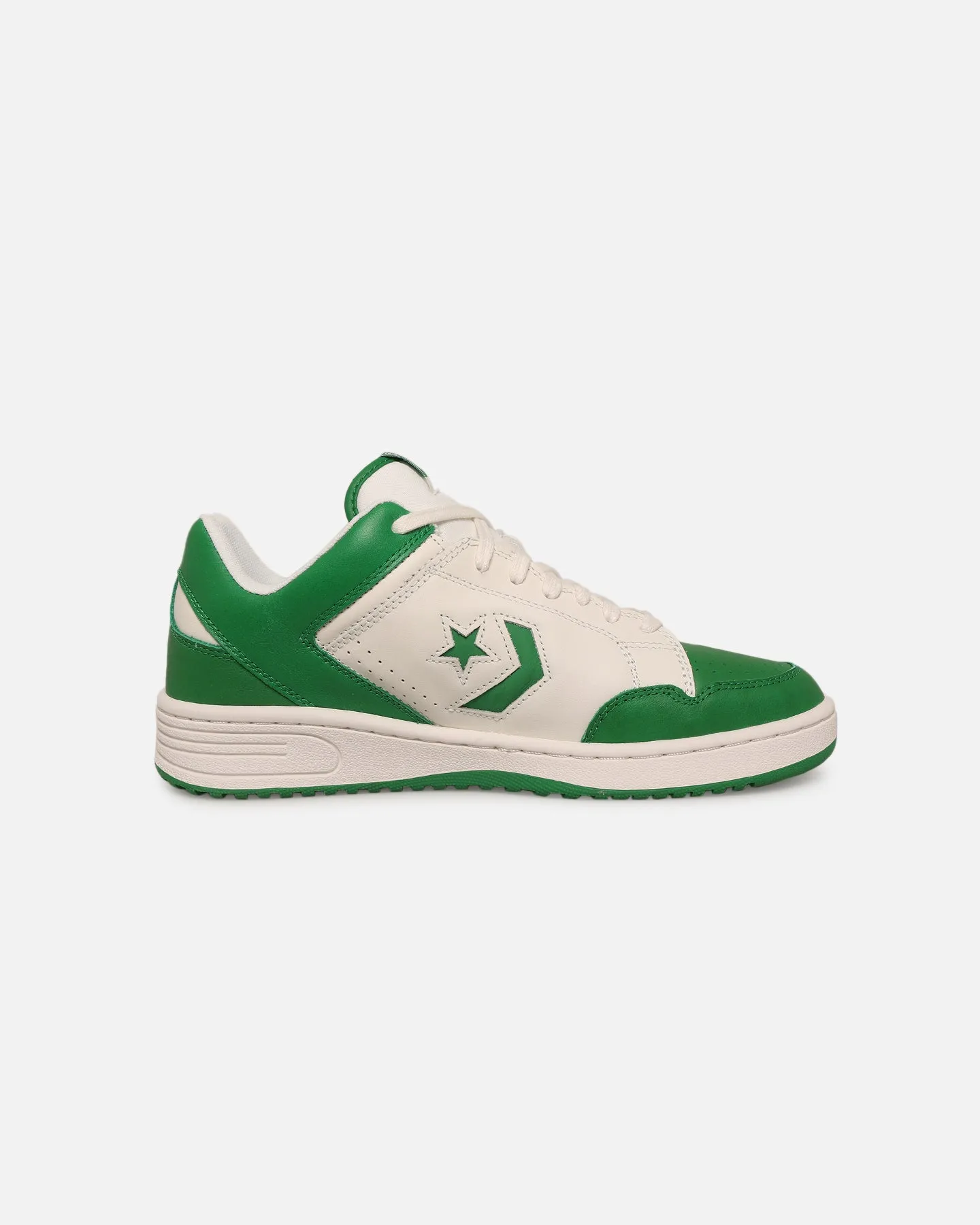 City Edge High Top Converse Weapon Low Green/White
