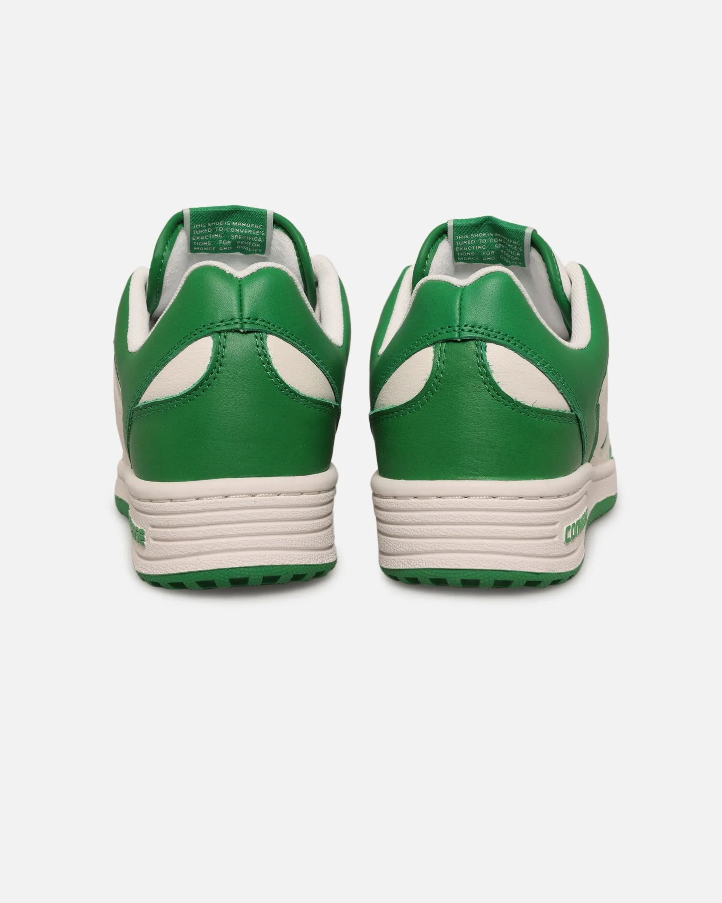 Converse Weapon Low Green/White Beach Fun Canvas